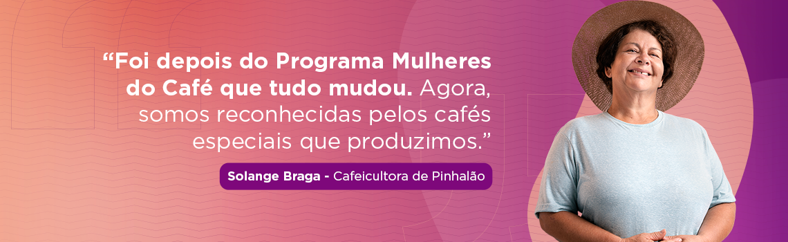 Solange Braga - Cafeicultora de Pinhalão