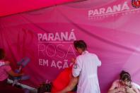 Maringá, 21 de outubro de 2023 - Paraná Rosa em Ação em Maringá. 