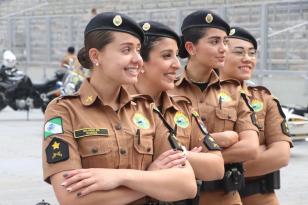 Novas policiais militares formadas em 12/09/2023
