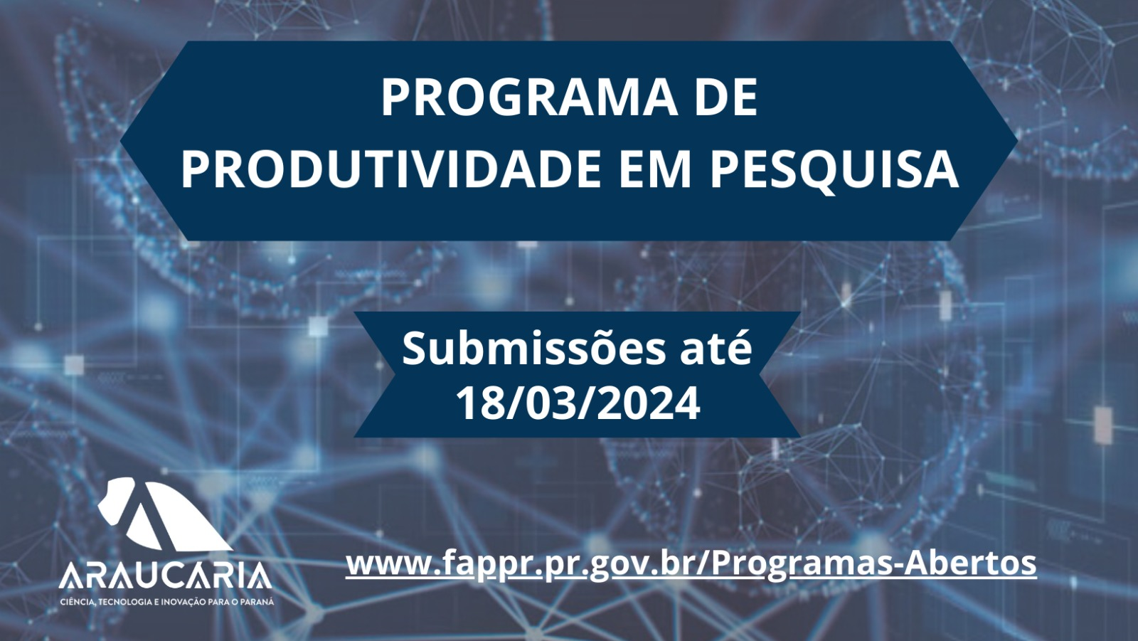 Governo do Estado investe mais de R$ 8 milhões em bolsas de produtividade em pesquisa