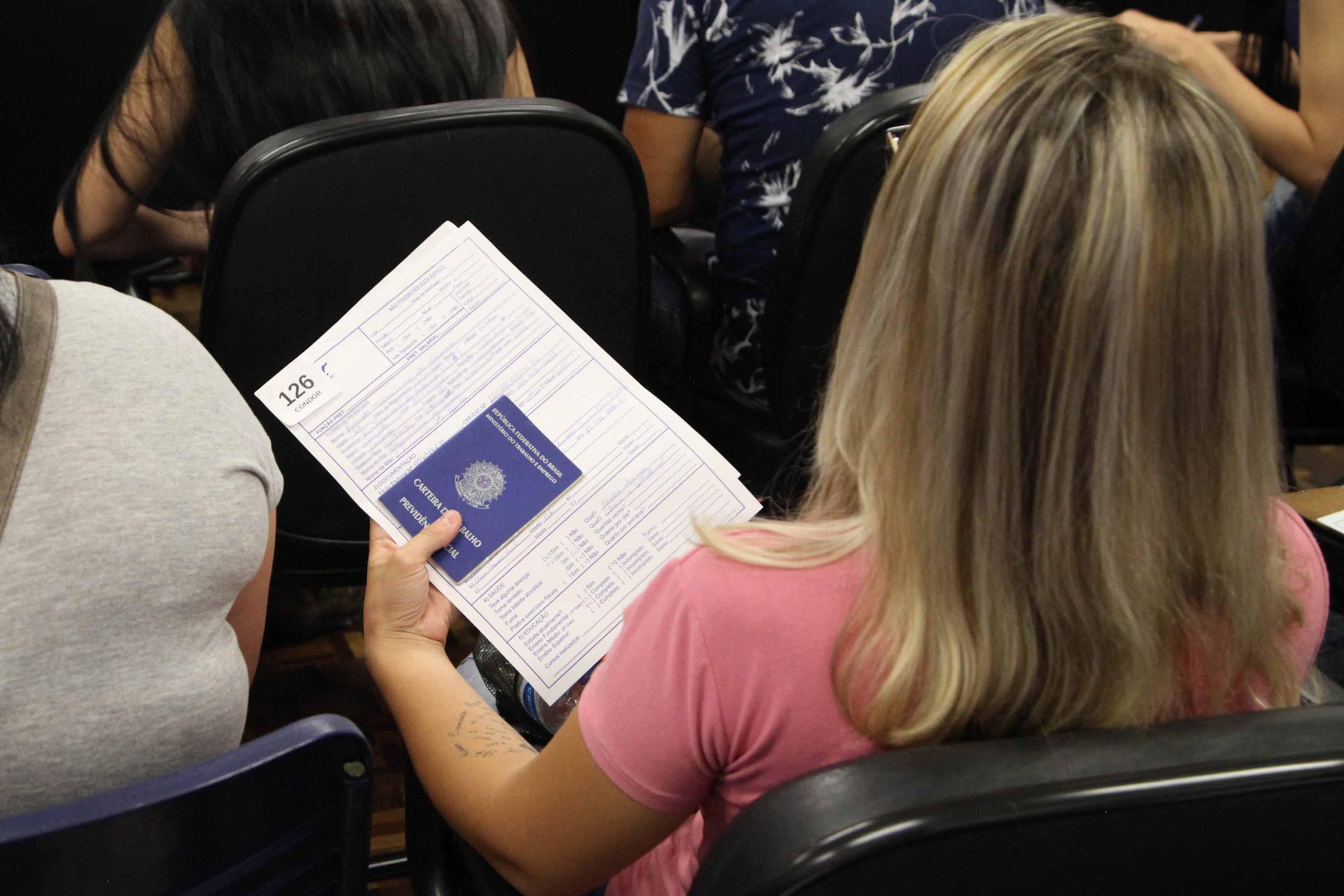 governo promove mutirão de emprego com 700 vagas exclusivas para mulheres