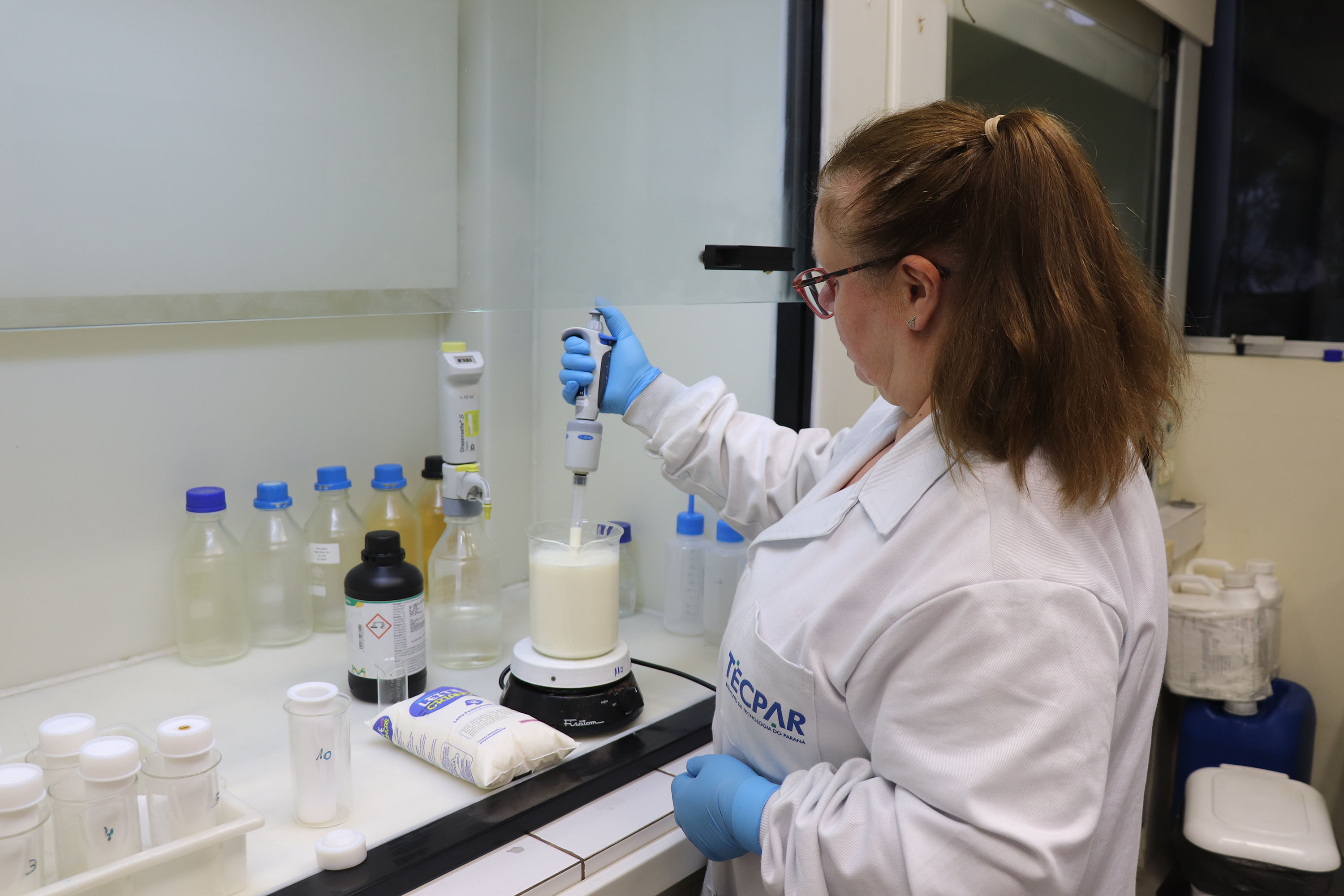 Tecpar contribui com segurança alimentar e nutricional das crianças paranaenses