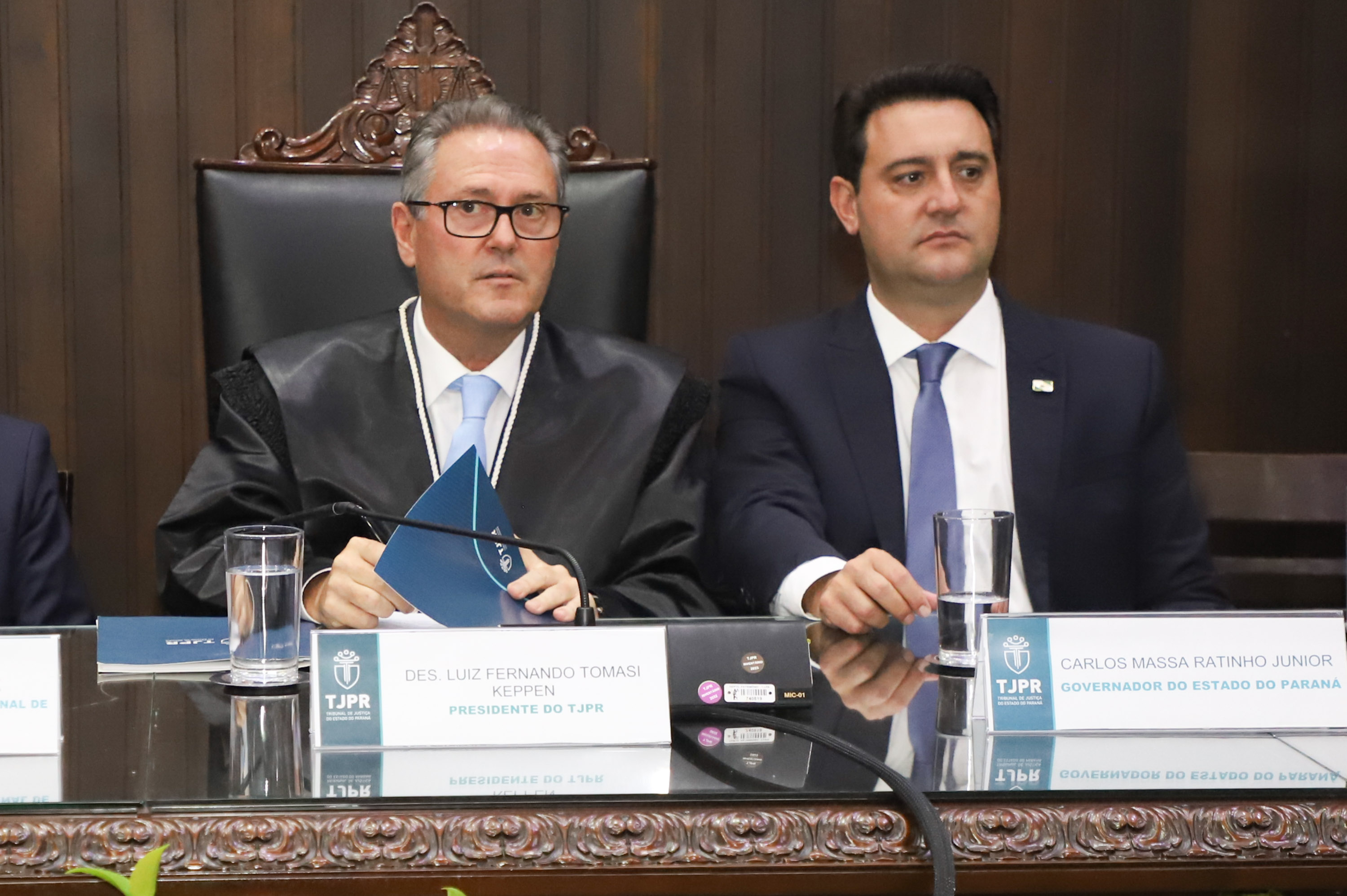 Posse da nova diretoria do Tribunal de Justiça do Estado do Paraná (TJPR)