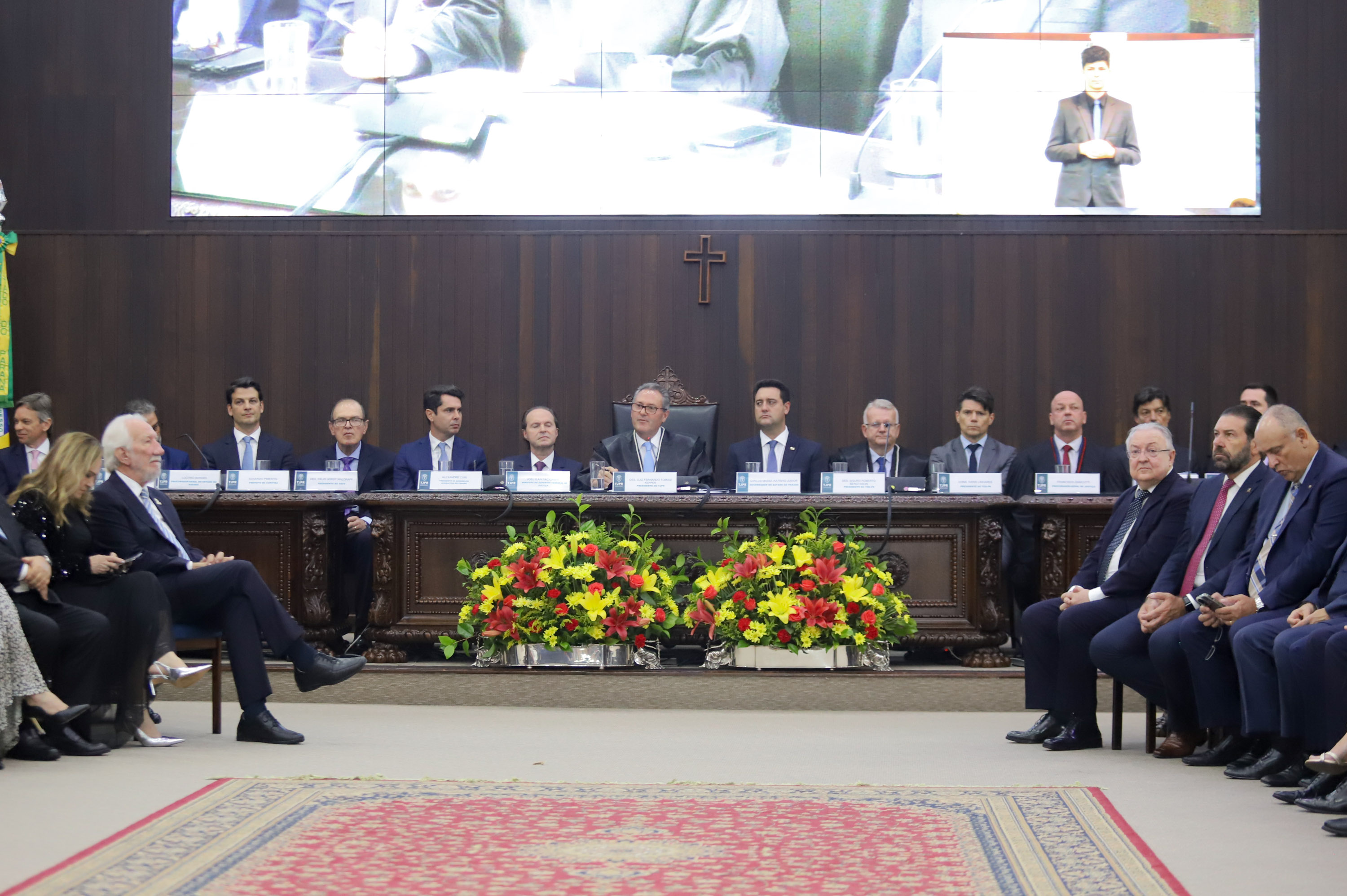 Posse da nova diretoria do Tribunal de Justiça do Estado do Paraná (TJPR)