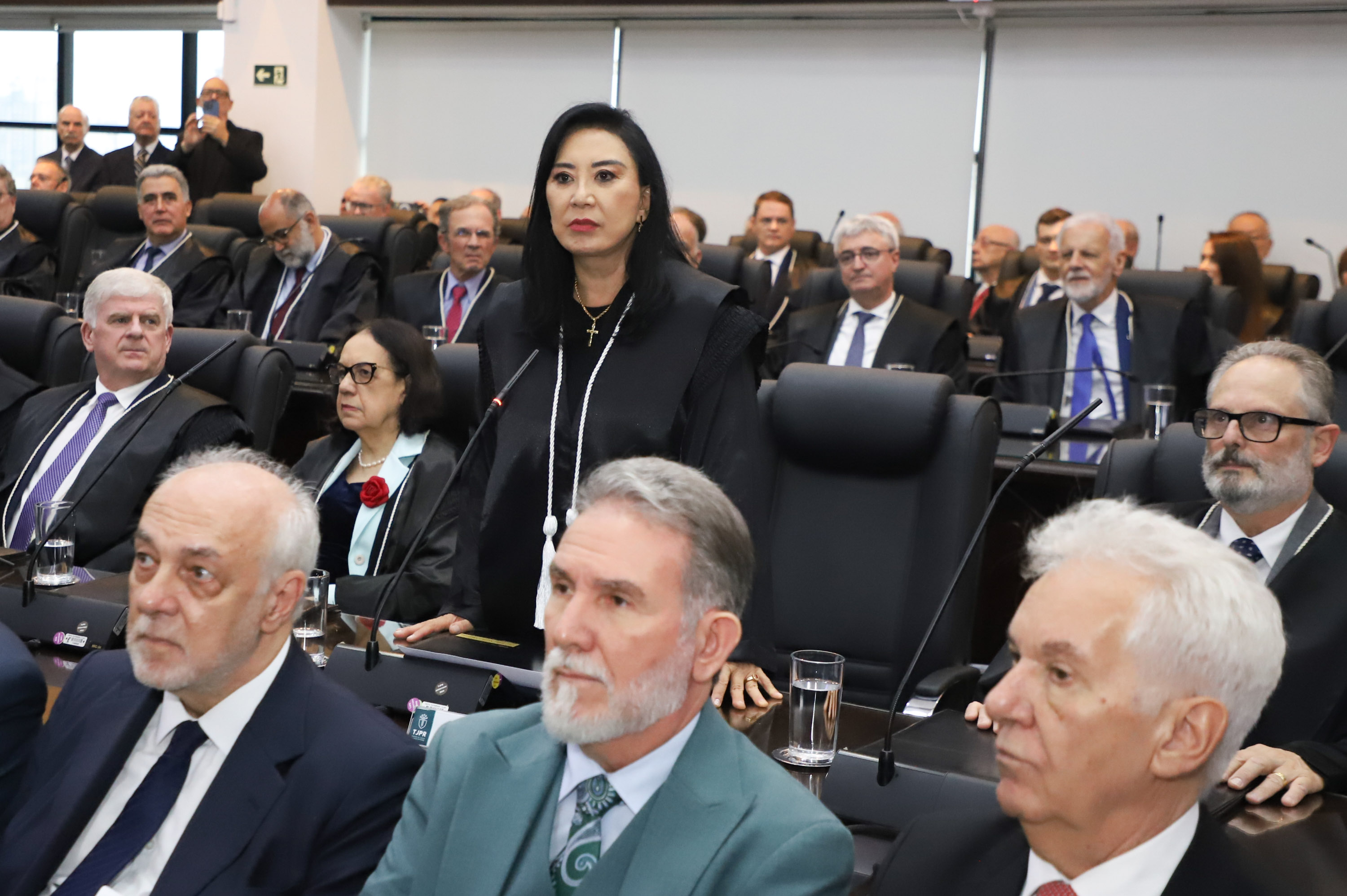 Posse da nova diretoria do Tribunal de Justiça do Estado do Paraná (TJPR)