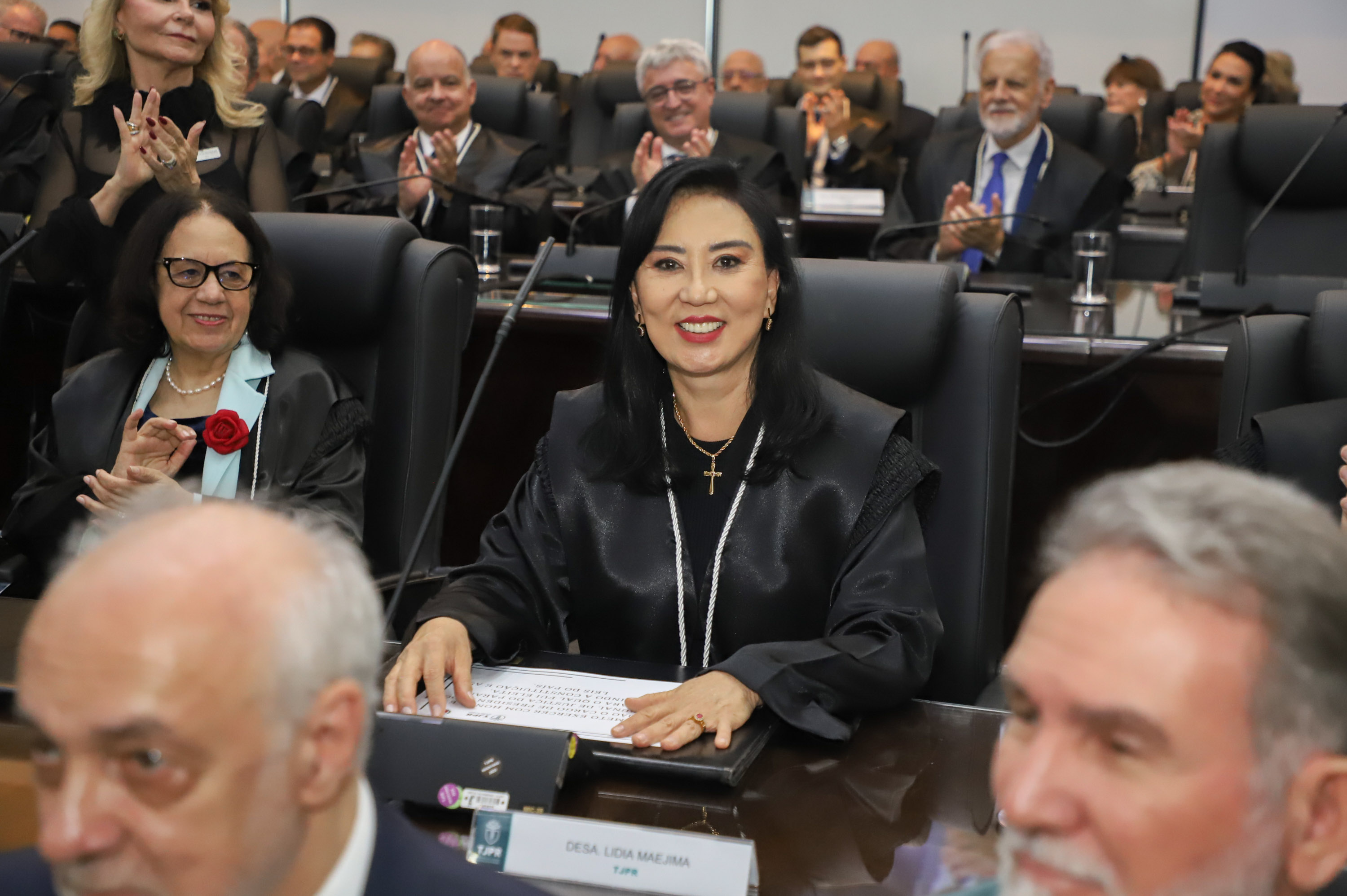 Posse da nova diretoria do Tribunal de Justiça do Estado do Paraná (TJPR)