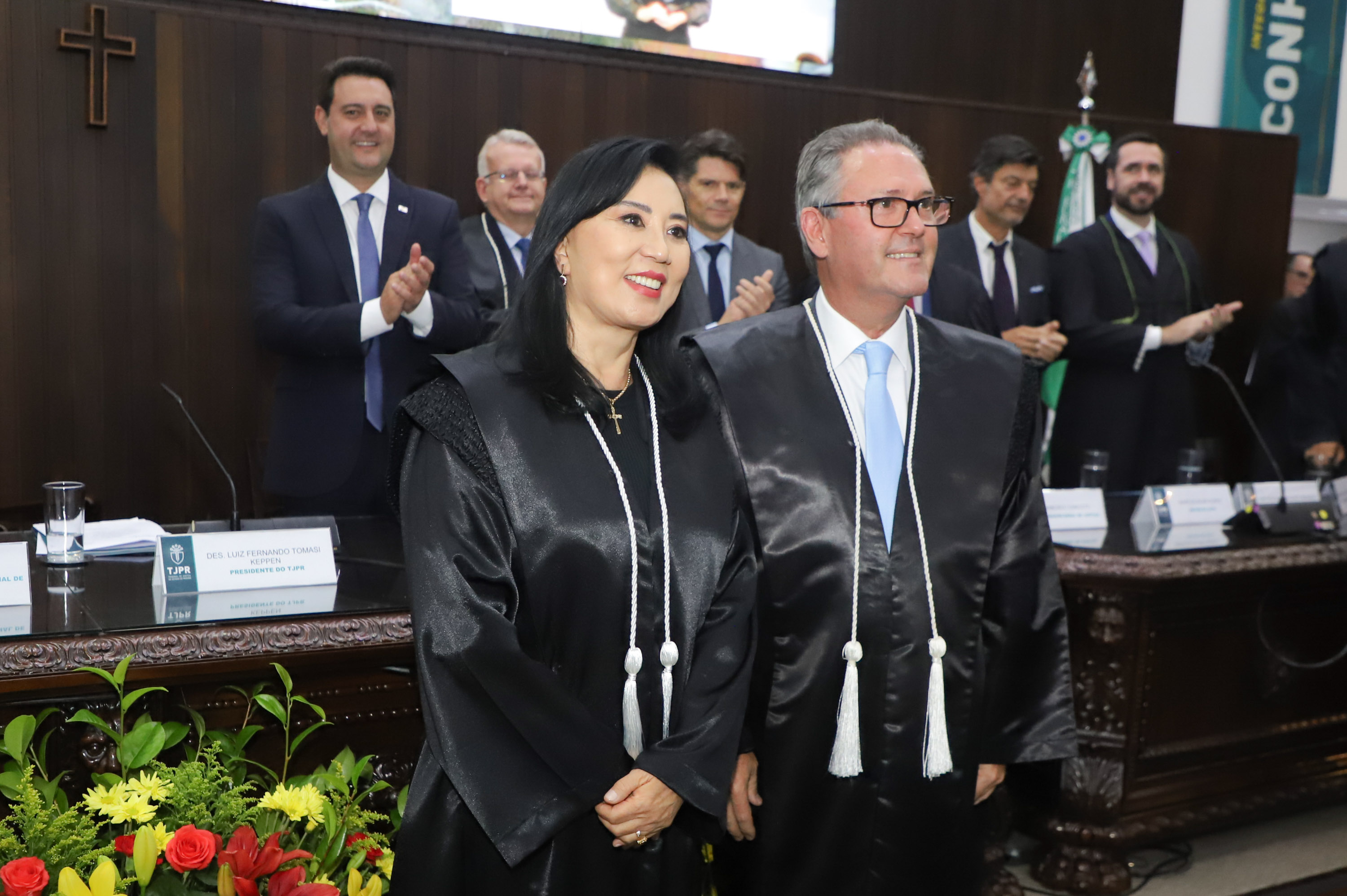 Posse da nova diretoria do Tribunal de Justiça do Estado do Paraná (TJPR)