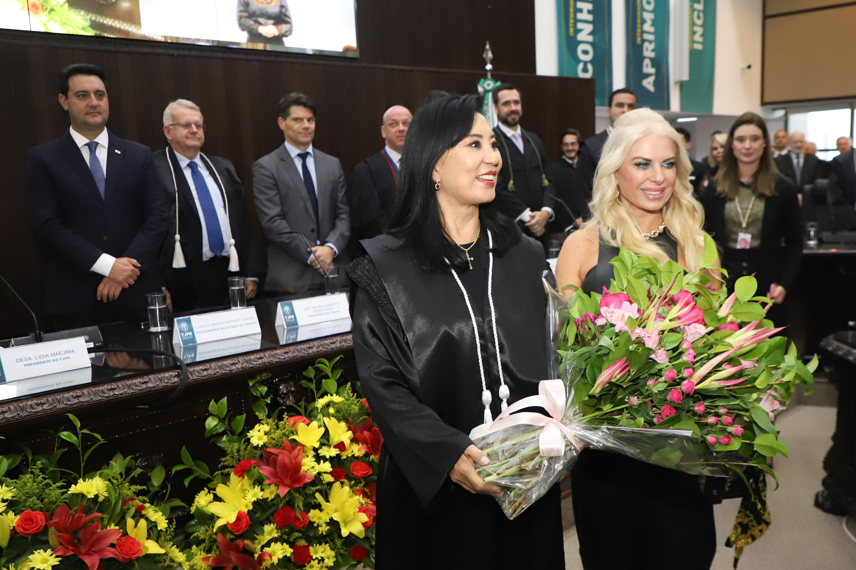 Posse da nova diretoria do Tribunal de Justiça do Estado do Paraná (TJPR)
