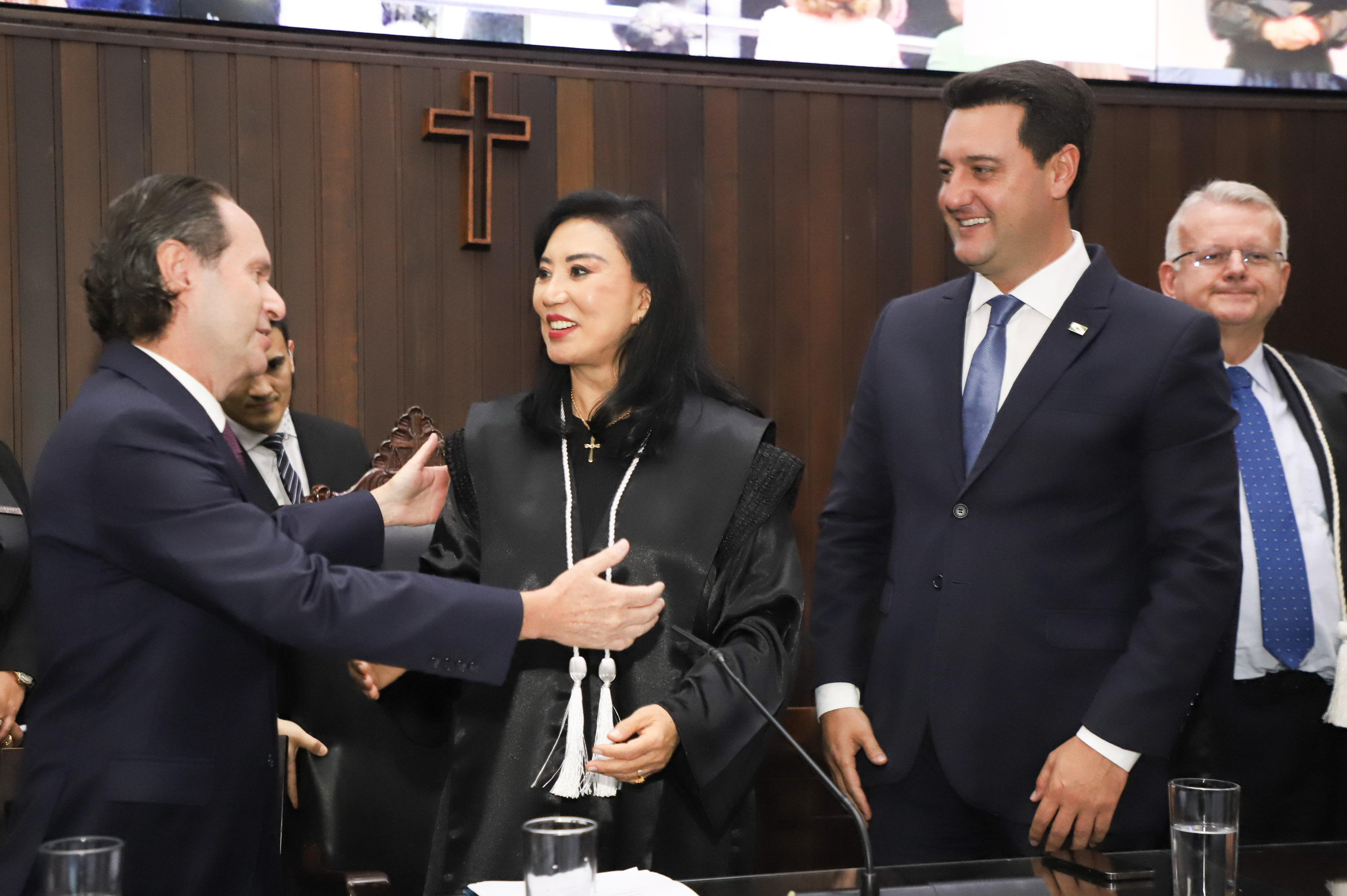 Posse da nova diretoria do Tribunal de Justiça do Estado do Paraná (TJPR)