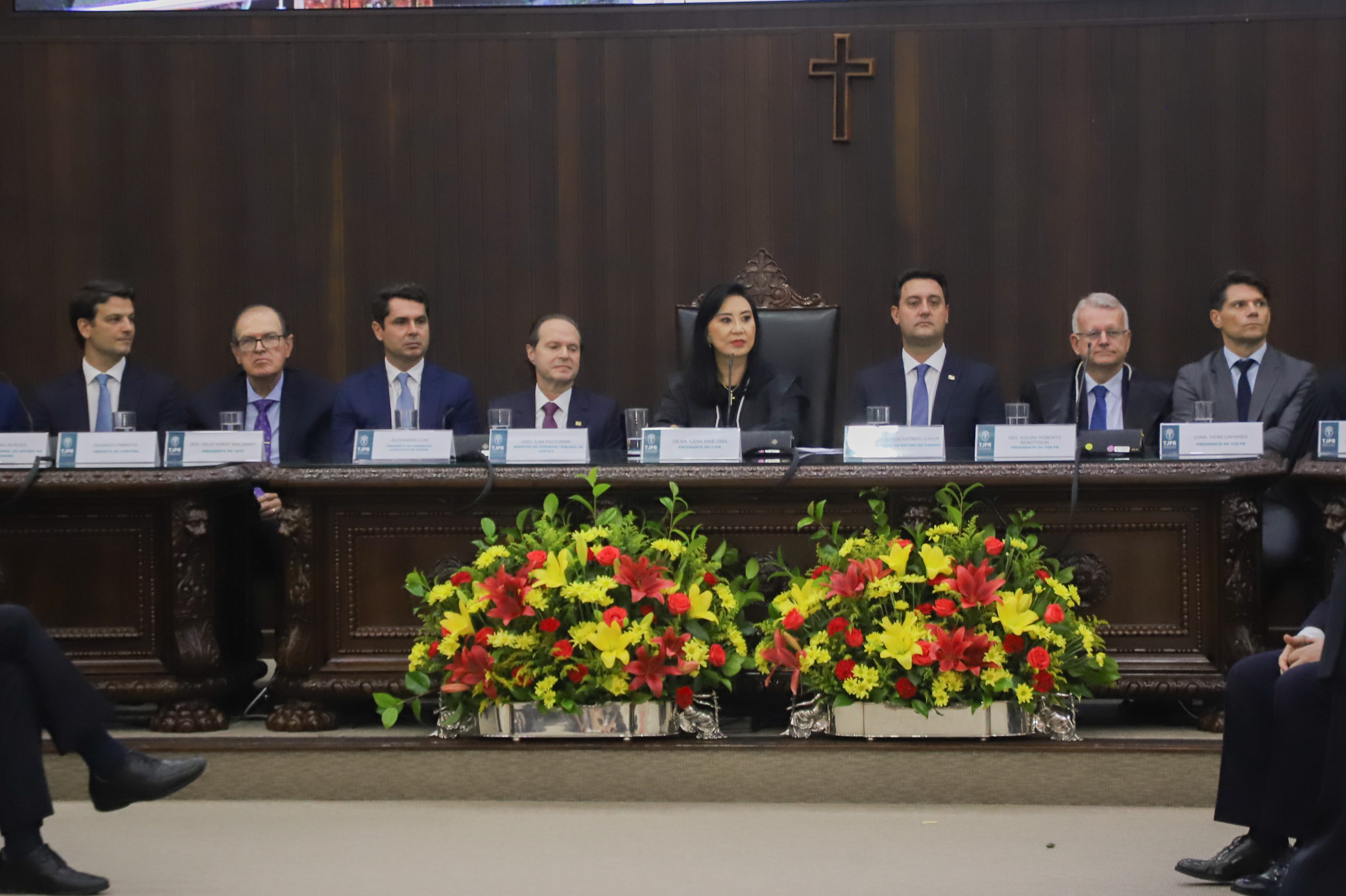Posse da nova diretoria do Tribunal de Justiça do Estado do Paraná (TJPR)