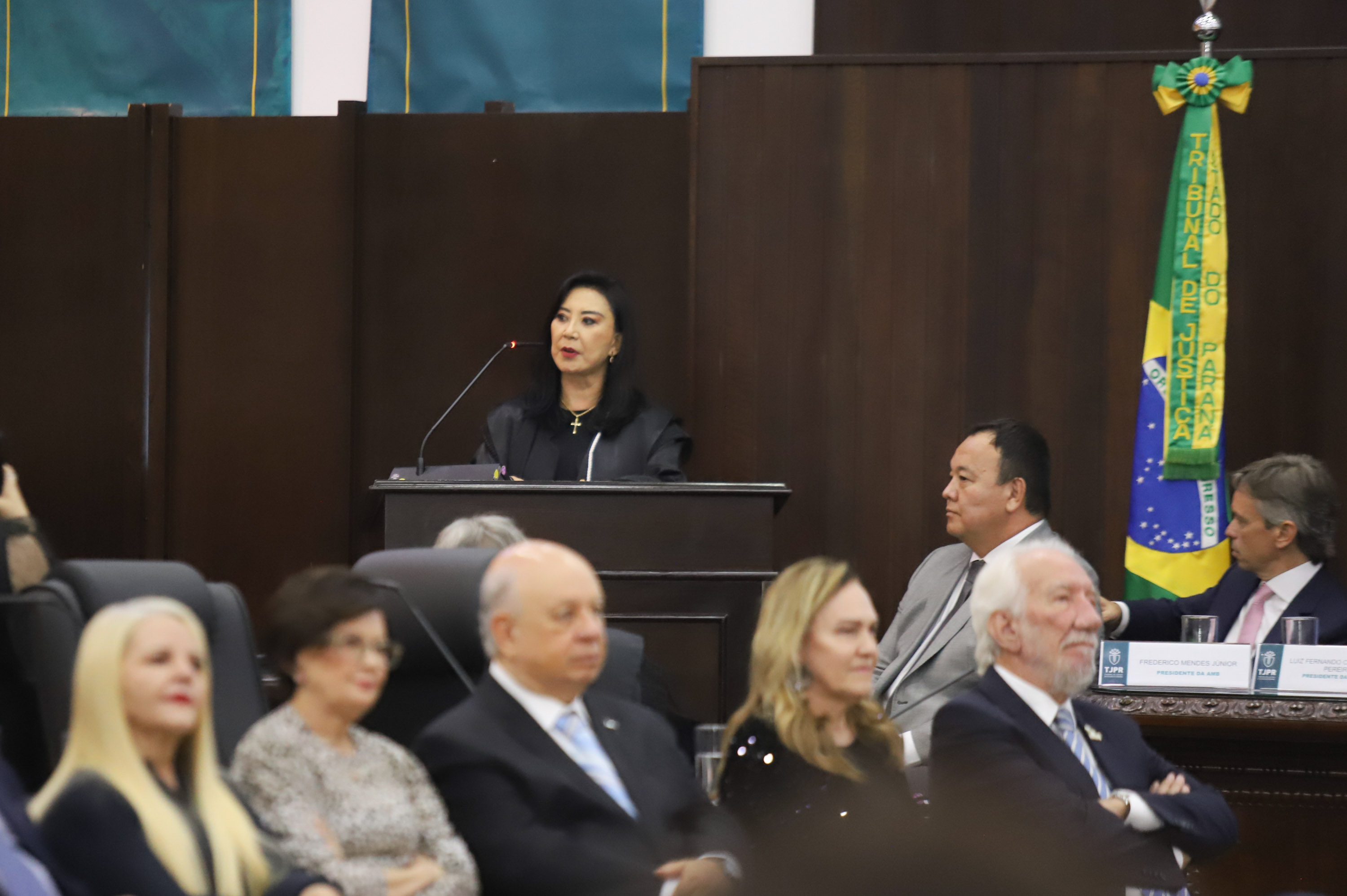 Posse da nova diretoria do Tribunal de Justiça do Estado do Paraná (TJPR)