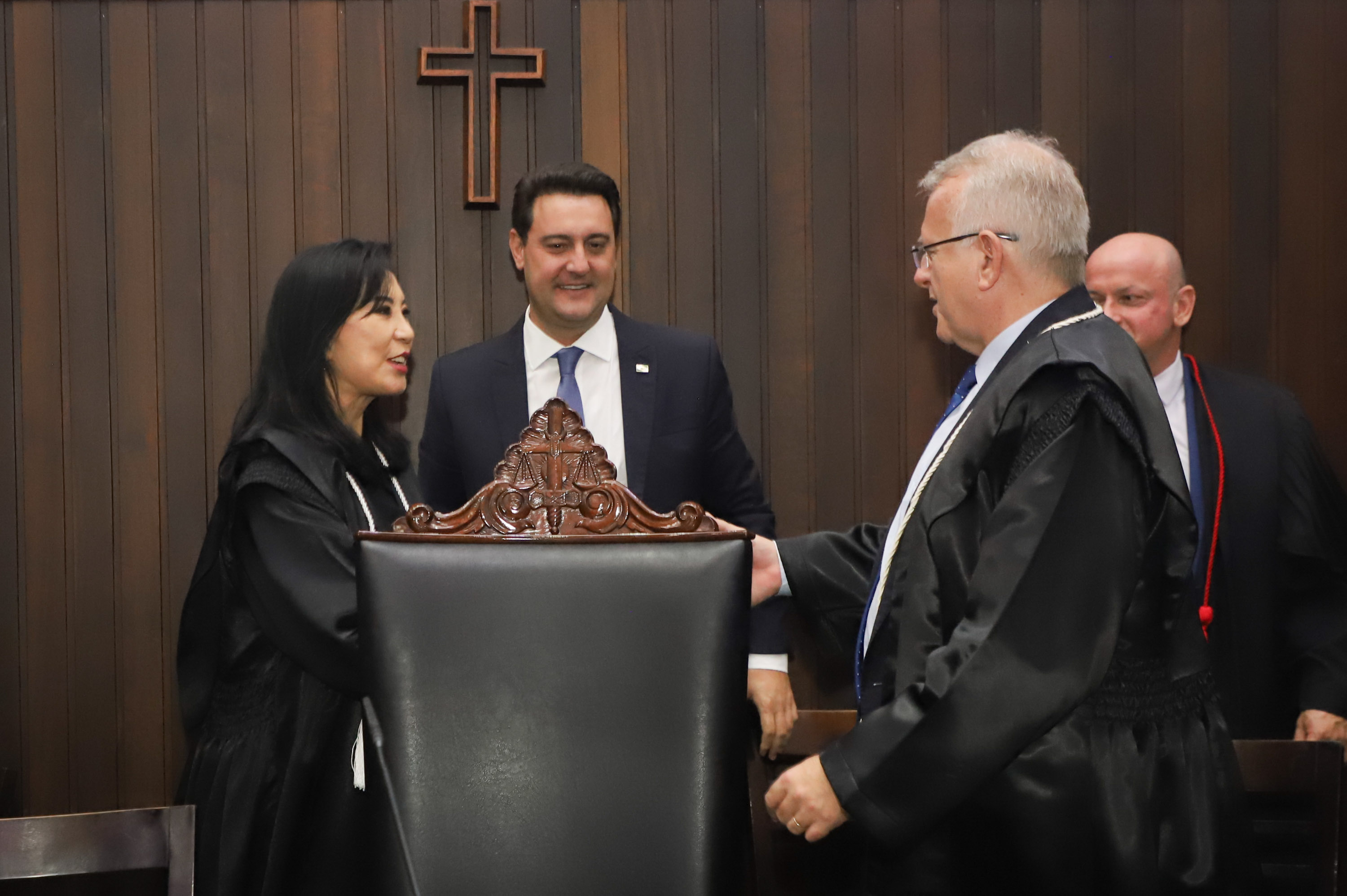 Posse da nova diretoria do Tribunal de Justiça do Estado do Paraná (TJPR)