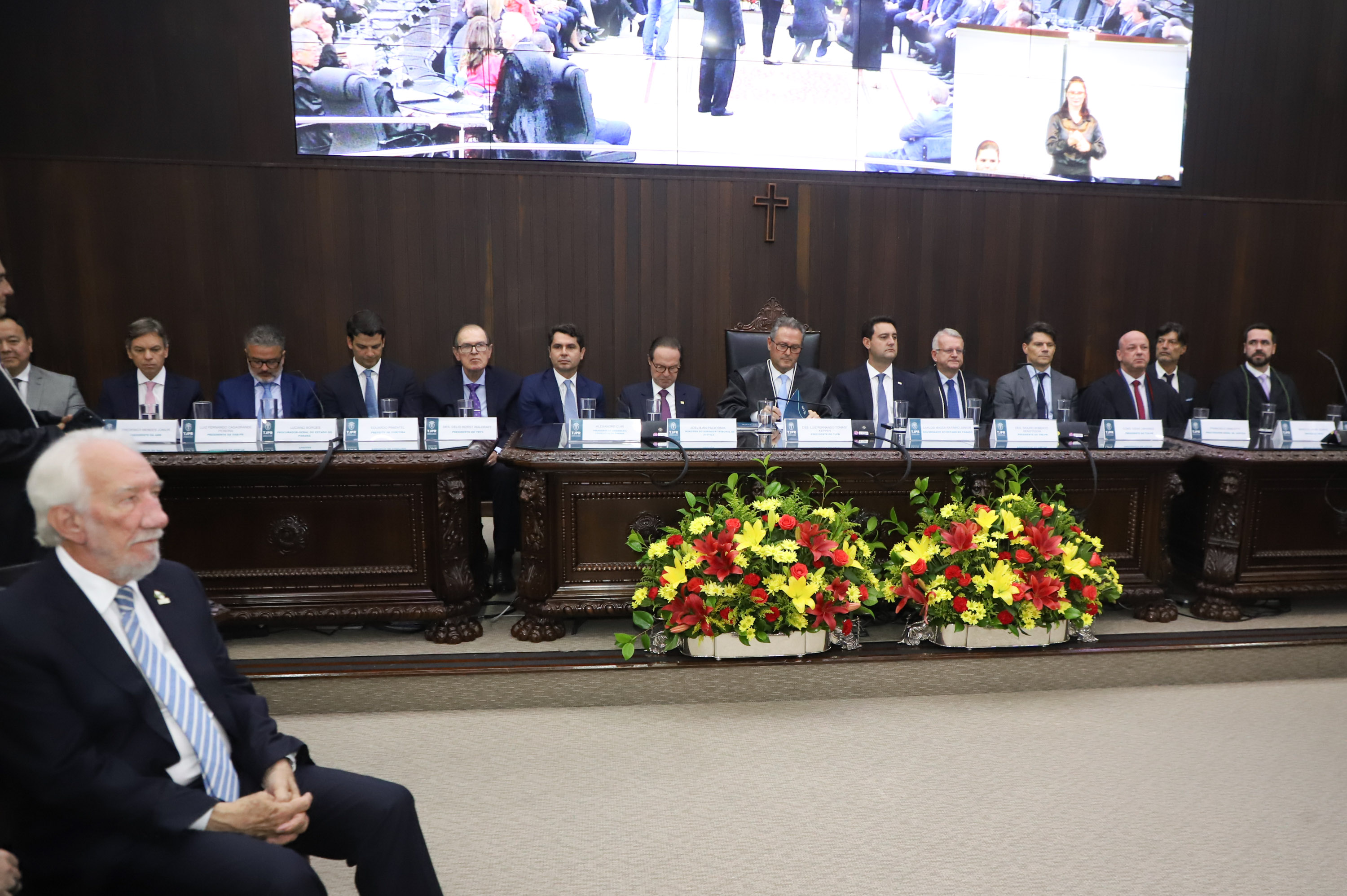 Posse da nova diretoria do Tribunal de Justiça do Estado do Paraná (TJPR)