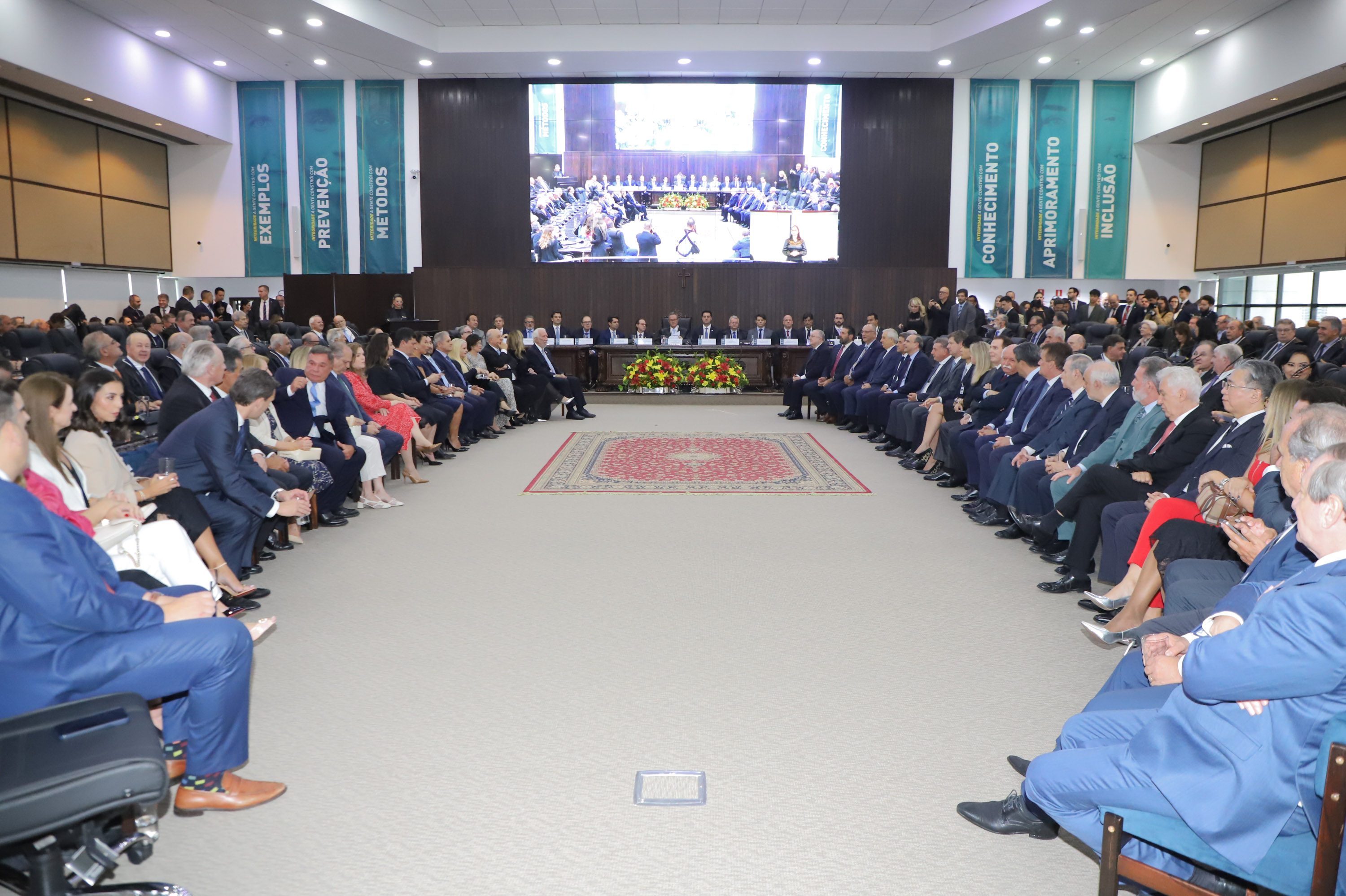 Posse da nova diretoria do Tribunal de Justiça do Estado do Paraná (TJPR)