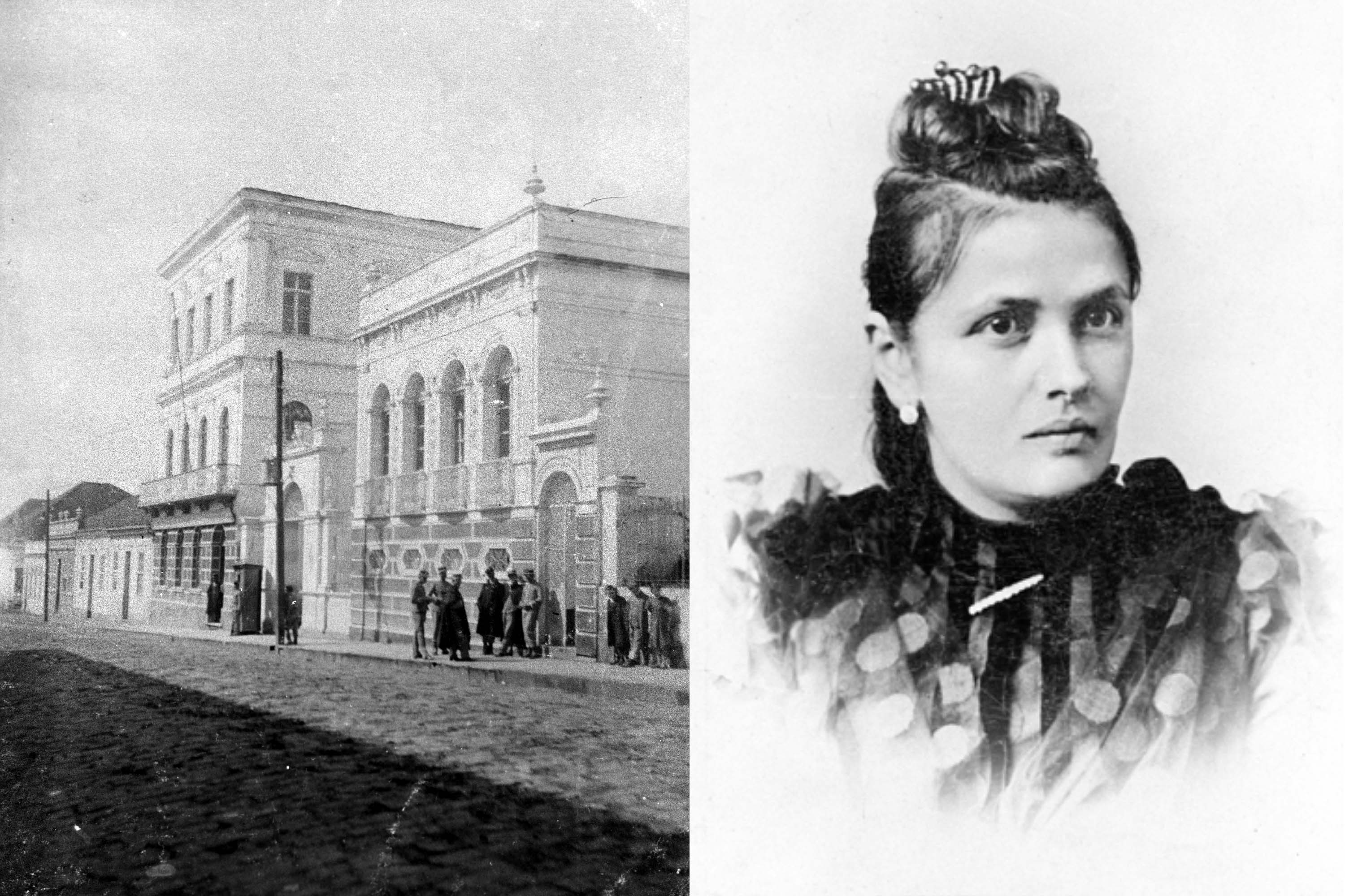 Primeira biografia da Baronesa do Serro Azul será lançada no Palacete dos Leões nesta sexta
