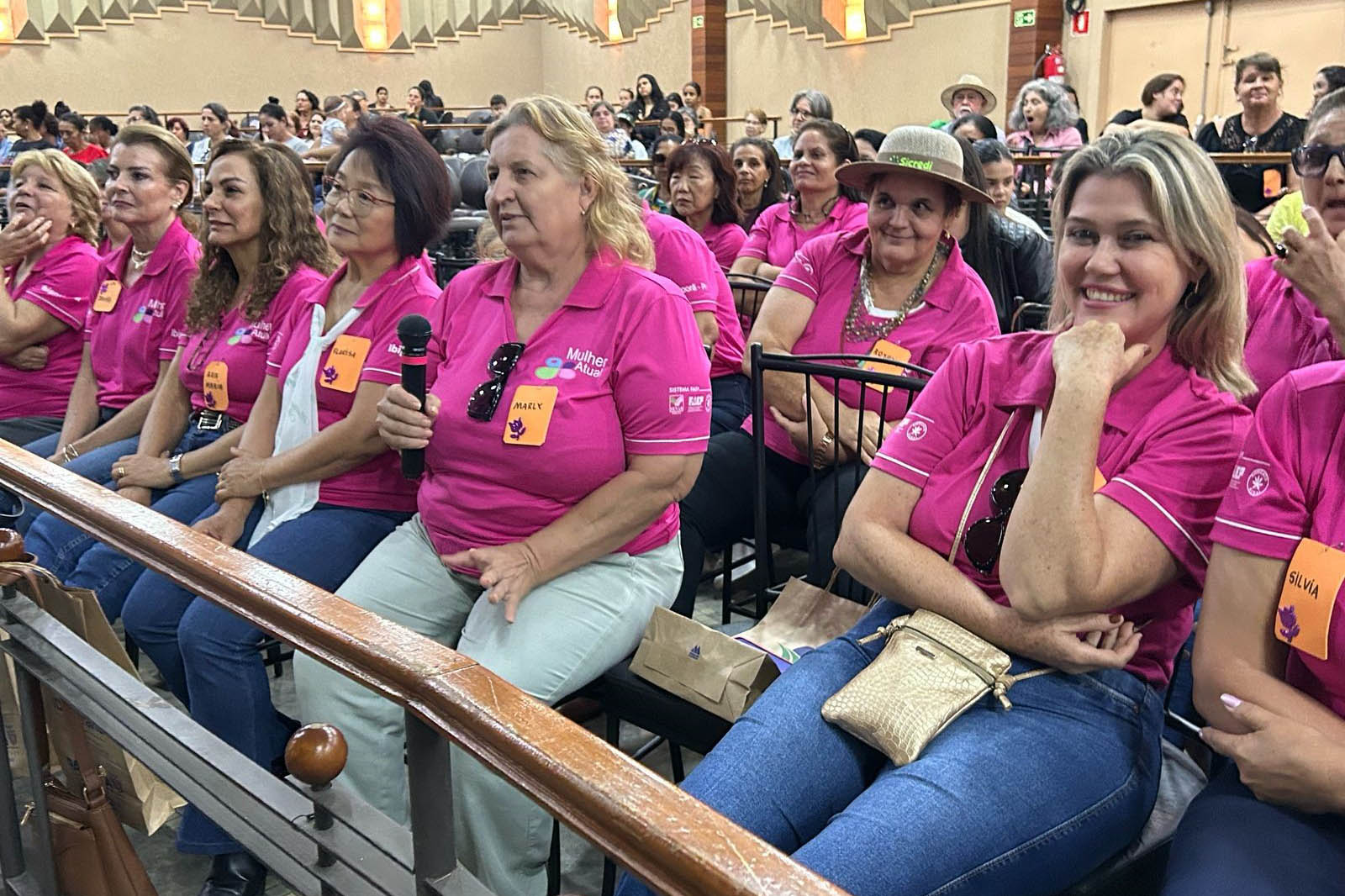 Encontro Regional de Mulheres Rurais debate inclusão digital na ExpoLondrina 2025