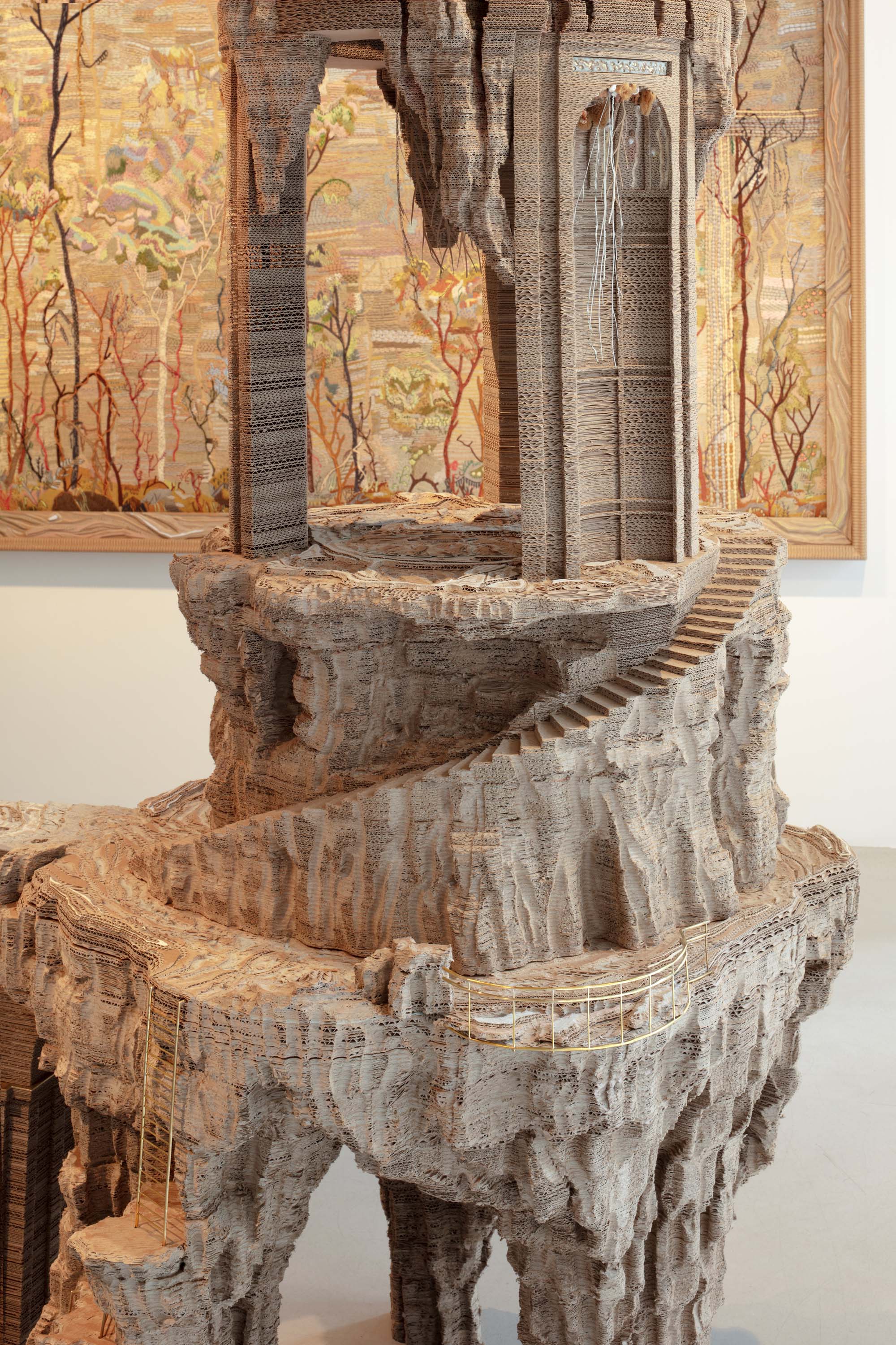 Museu Oscar Niemeyer realiza nova exposição internacional com a francesa Eva Jospin