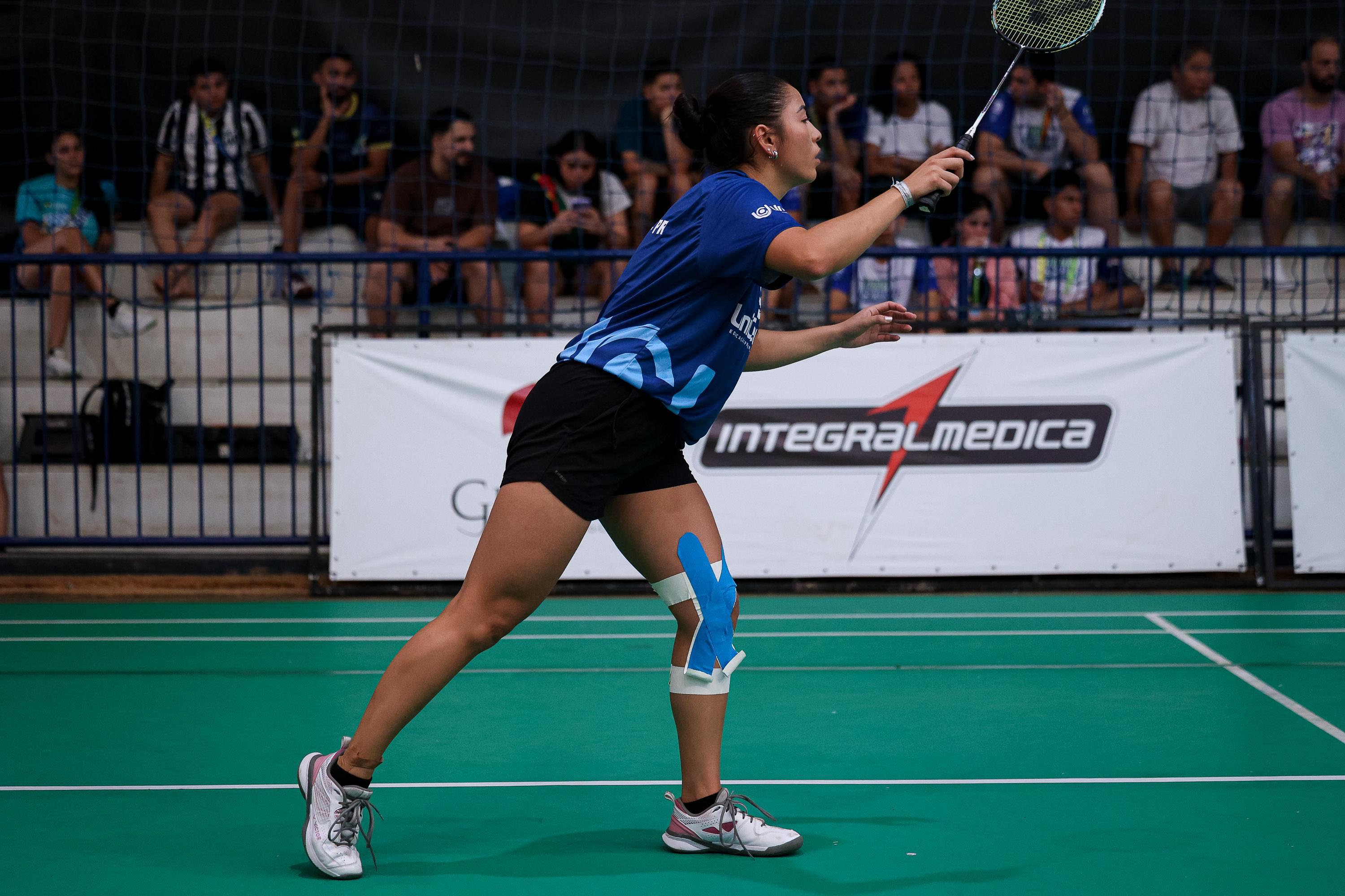 Apoiada pelo Proesporte, atleta representará o Paraná em mundial de badminton