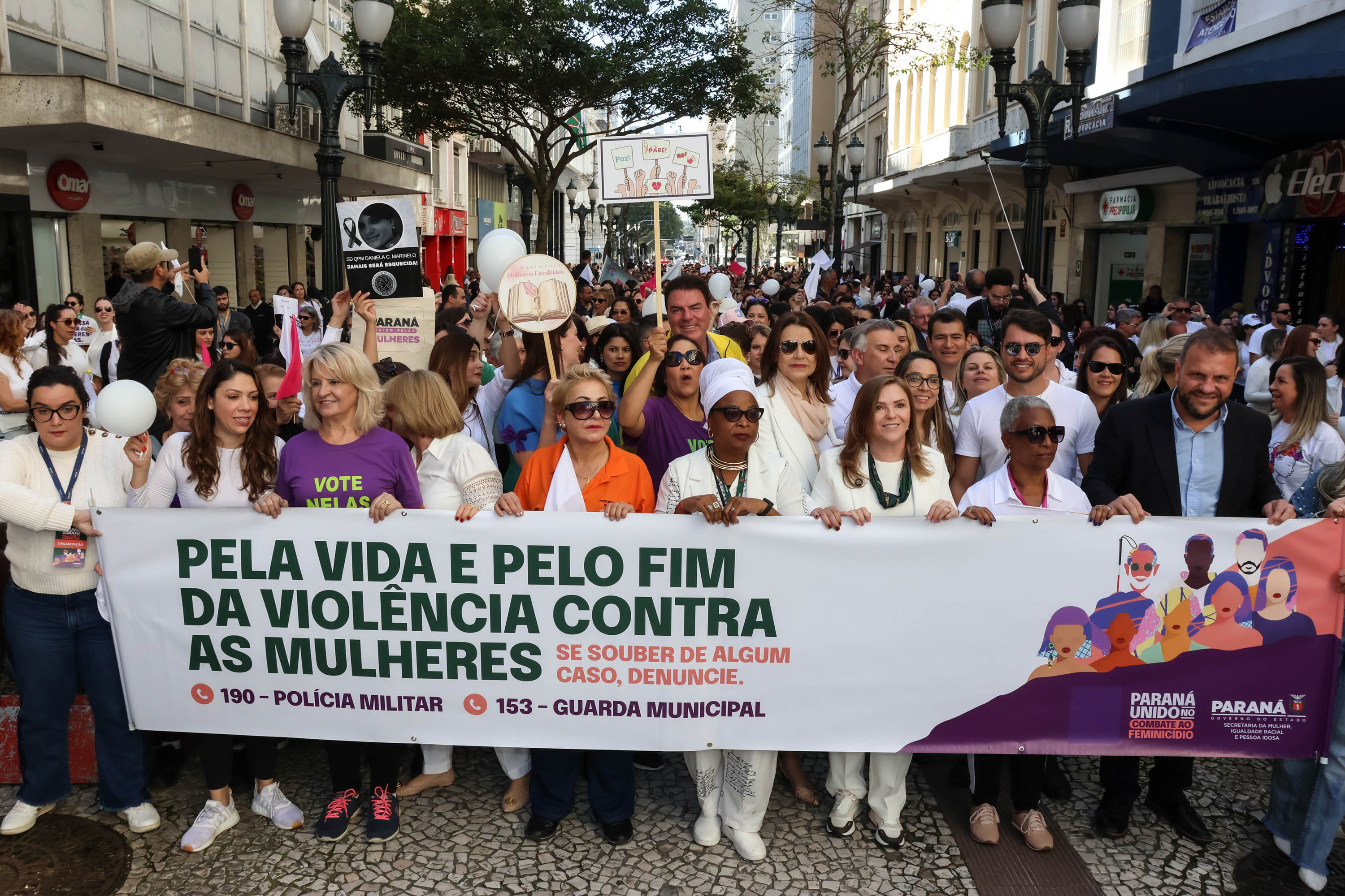 Combate ao feminicídio: 121 cidades já confirmaram a Caminhada do Meio-Dia