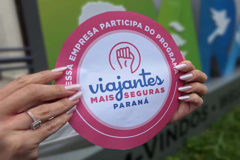 Programa Viajantes + Seguras faz em Ponta Grossa primeira oficina presencial no Paraná