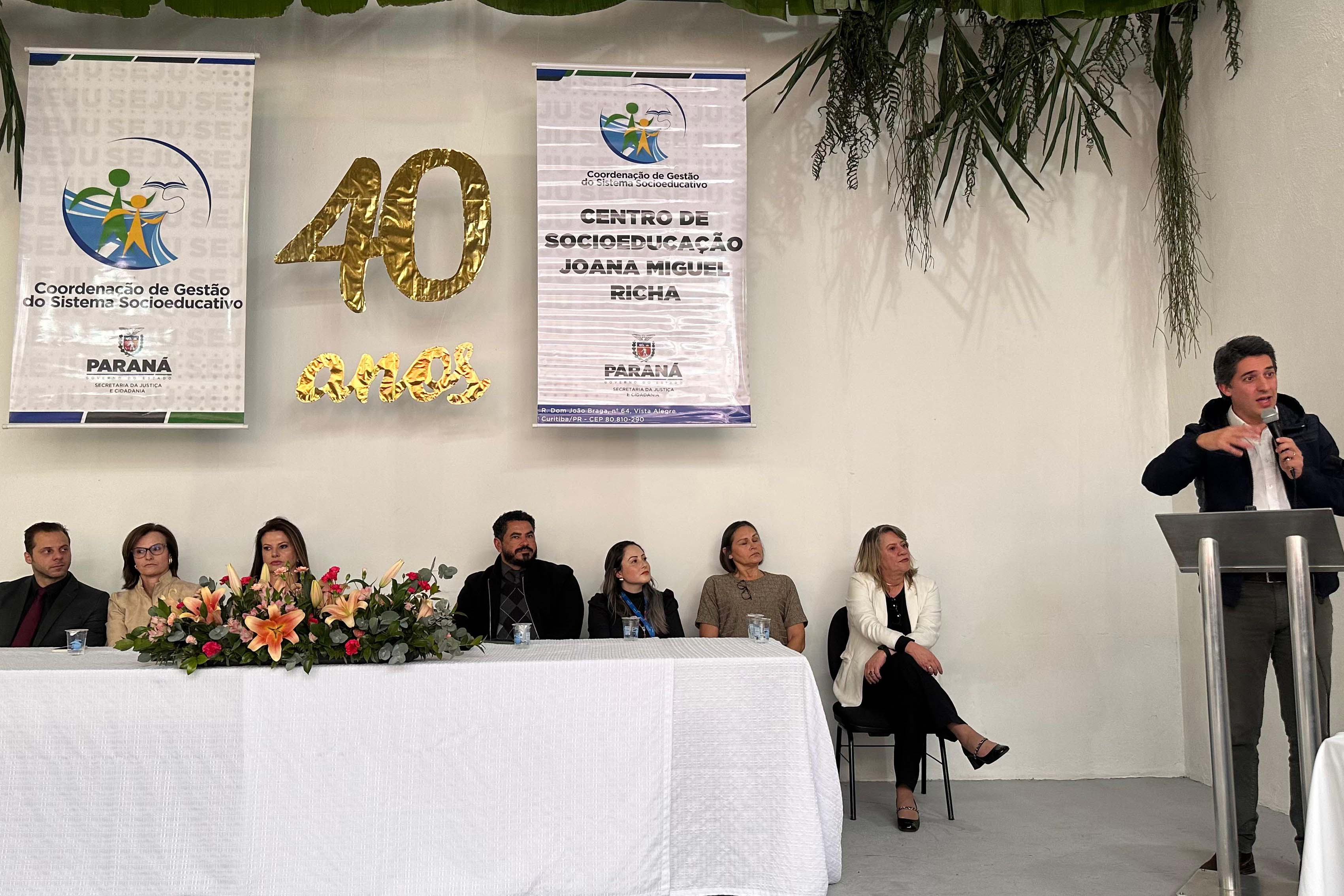 Com anúncio de novas obras, 1º centro de socioeducação feminino completa 40 anos