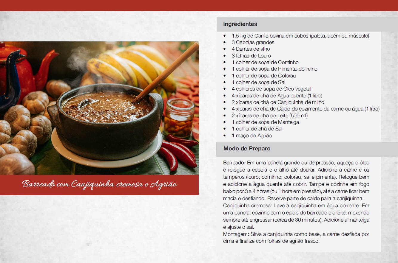 Livro leva receitas e técnicas de curso do Senac para a alimentação escolar