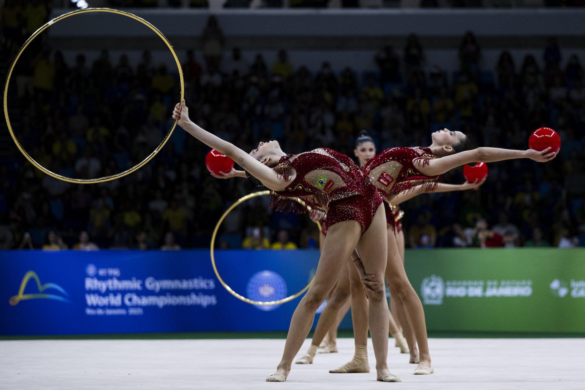 Ginástica Rítmica: com atletas apoiadas pelo Estado, Brasil encerra Mundial com o melhor desempenho da história