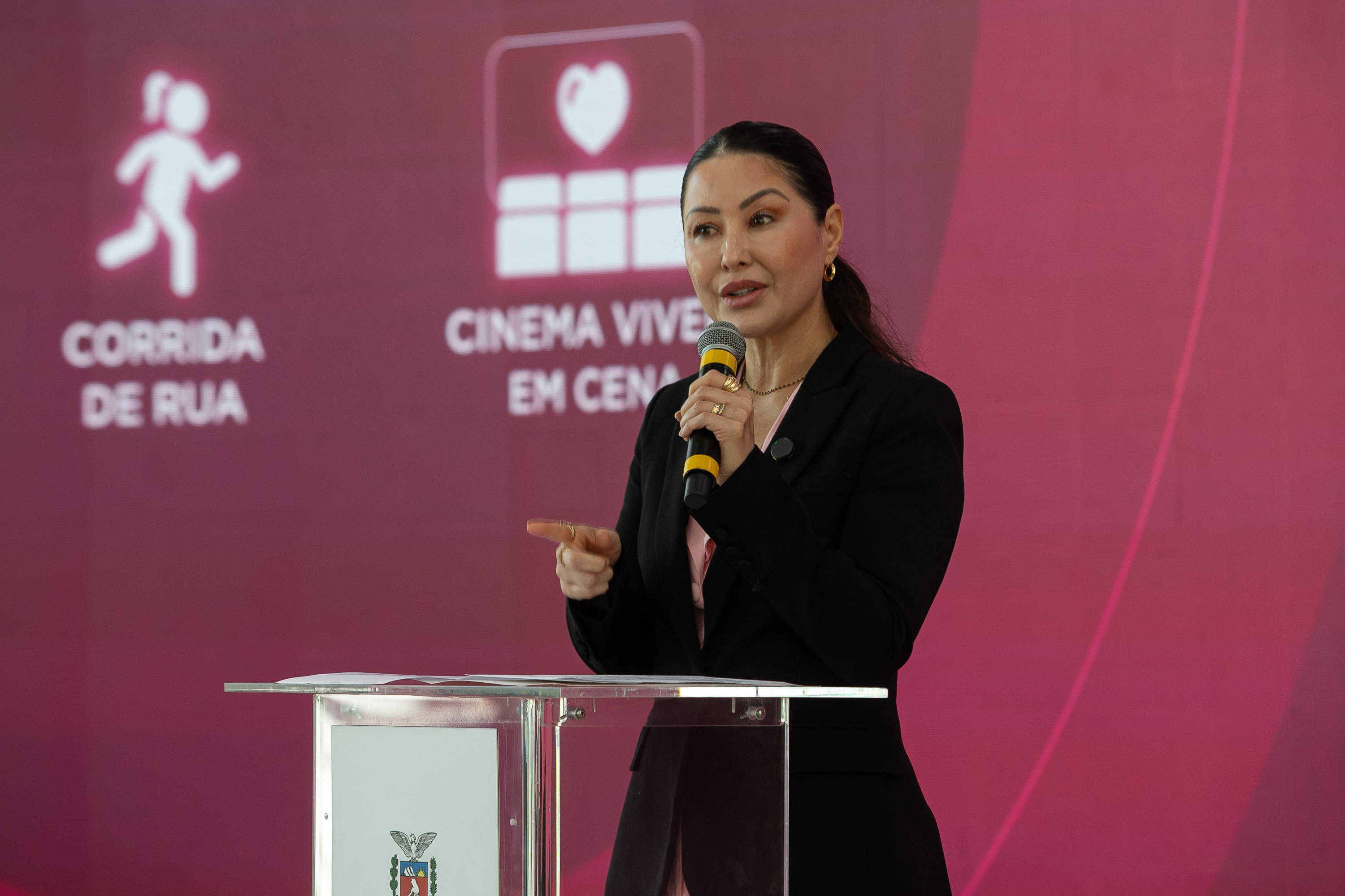 Curitiba, 15 de setembro de 2025 - Lançamento da 7ª Edição do Paraná Rosa.