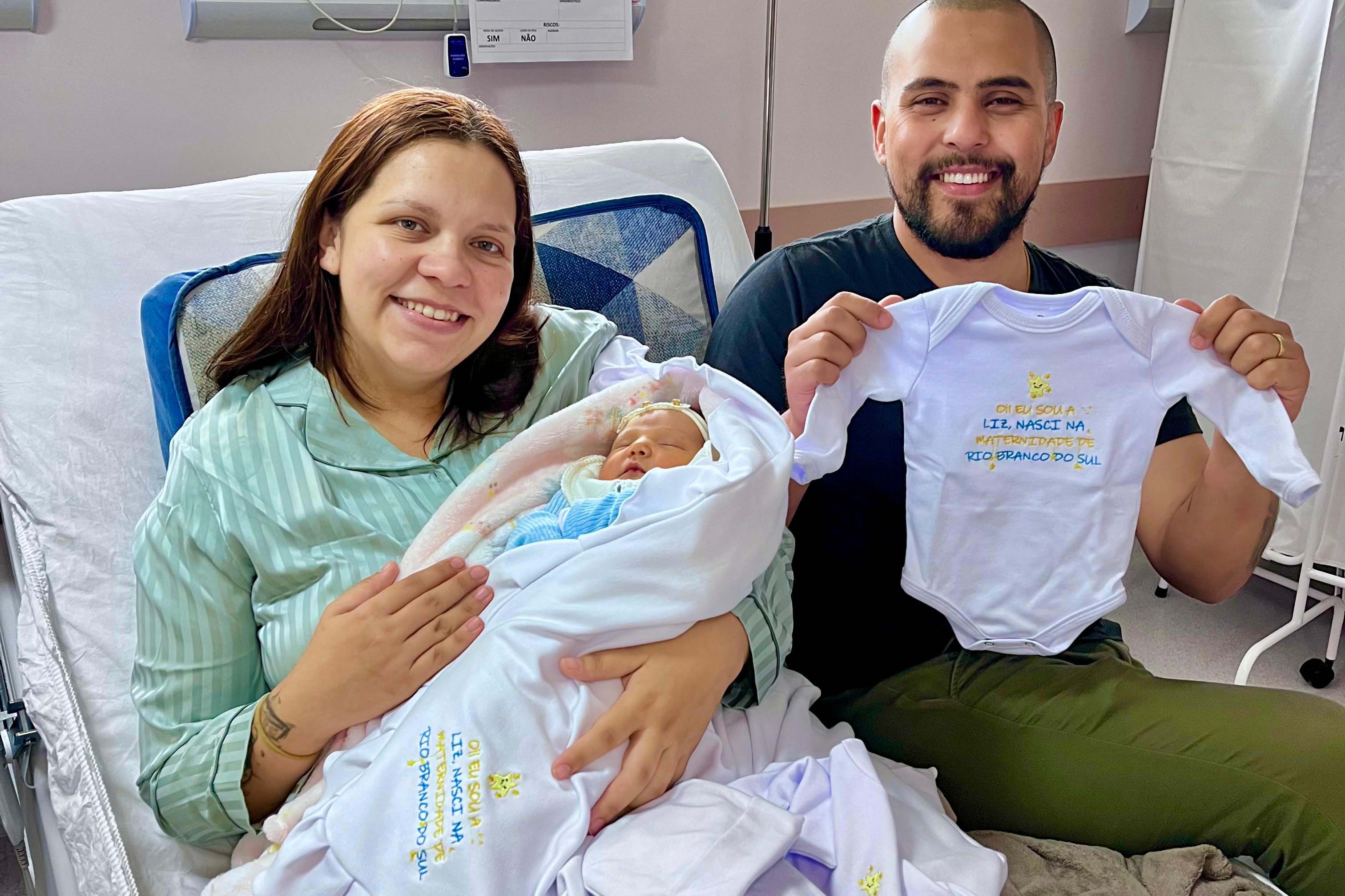 Maternidade de Rio Branco do Sul já registrou 14 nascimentos desde a inauguração no início do mês