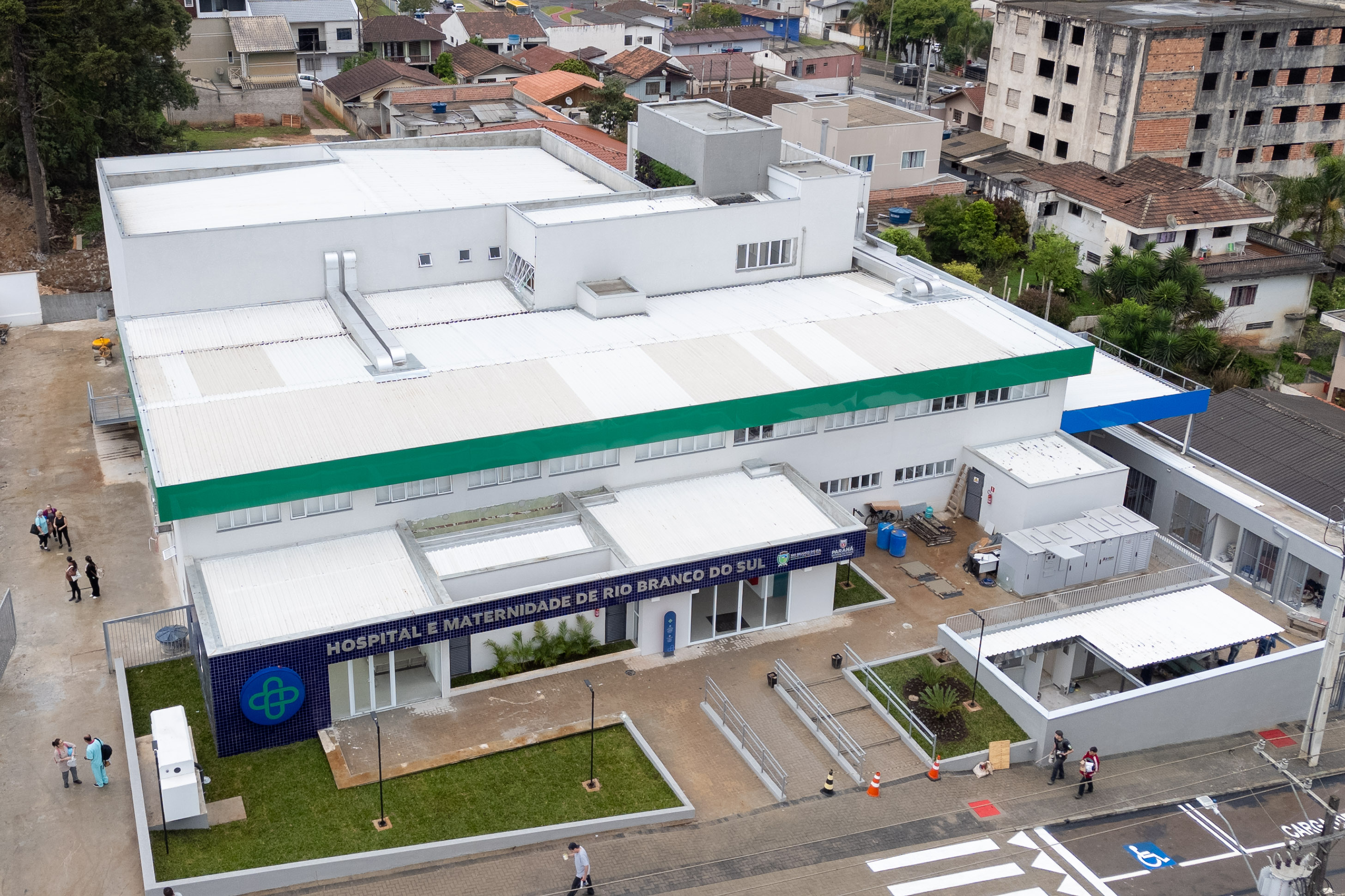 Com novo hospital, Rio Branco do Sul volta a ter maternidade após mais de uma década