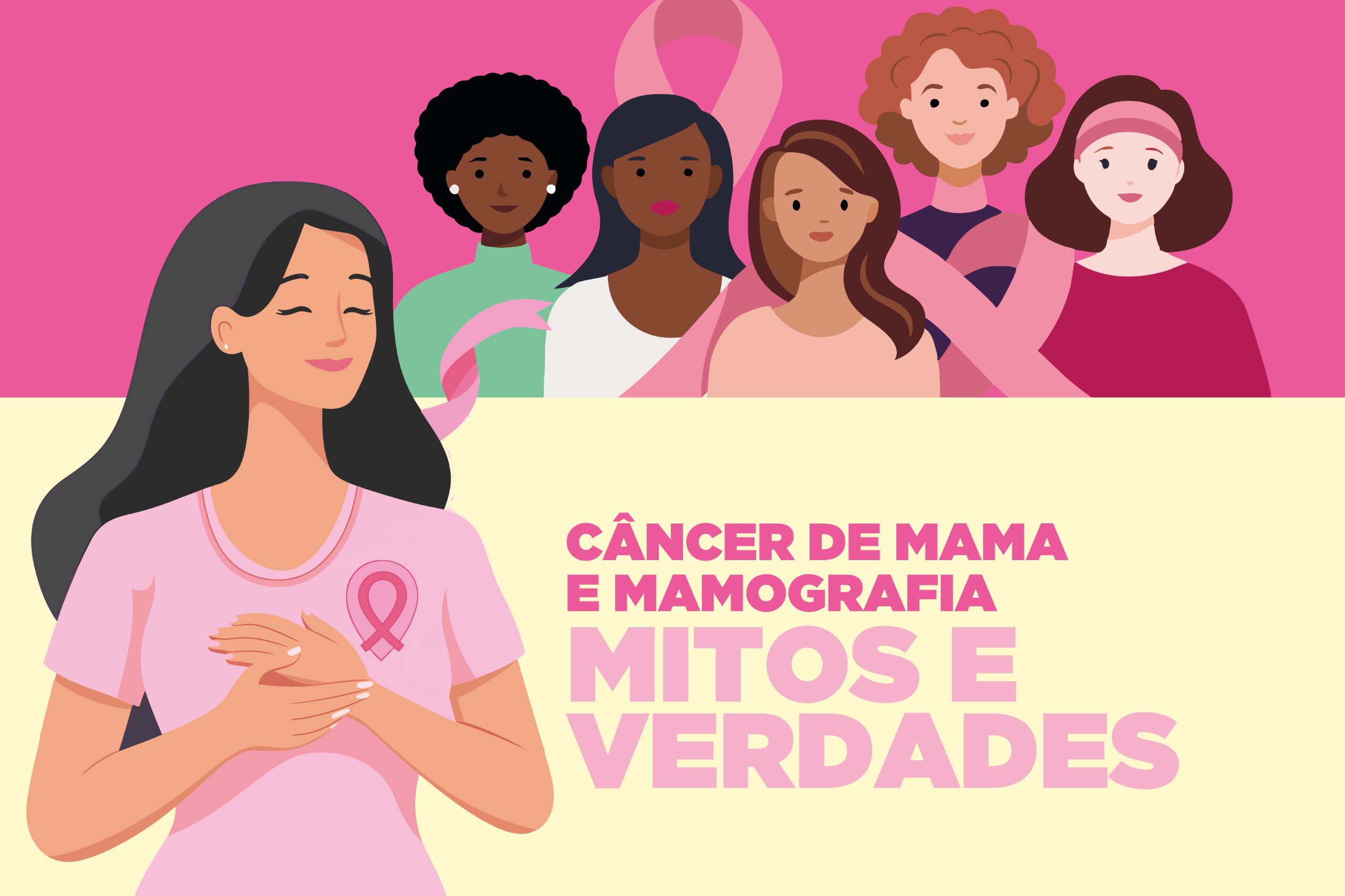 Paraná Rosa: Secretaria esclarece mitos e mostra verdades sobre prevenção do câncer de mama