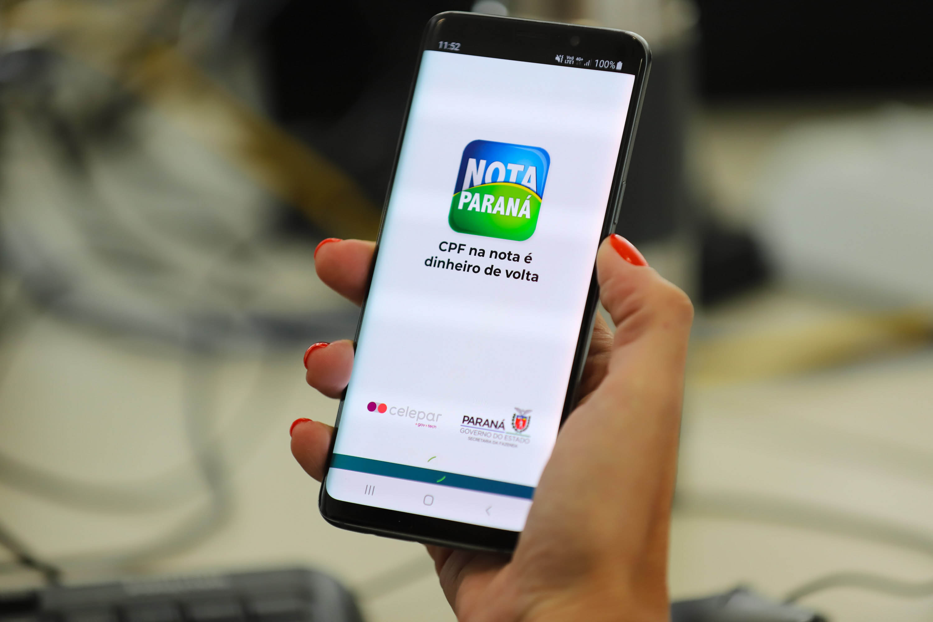 Nota Paraná: moradora de Curitiba leva R$ 50 mil com uma única nota fiscal