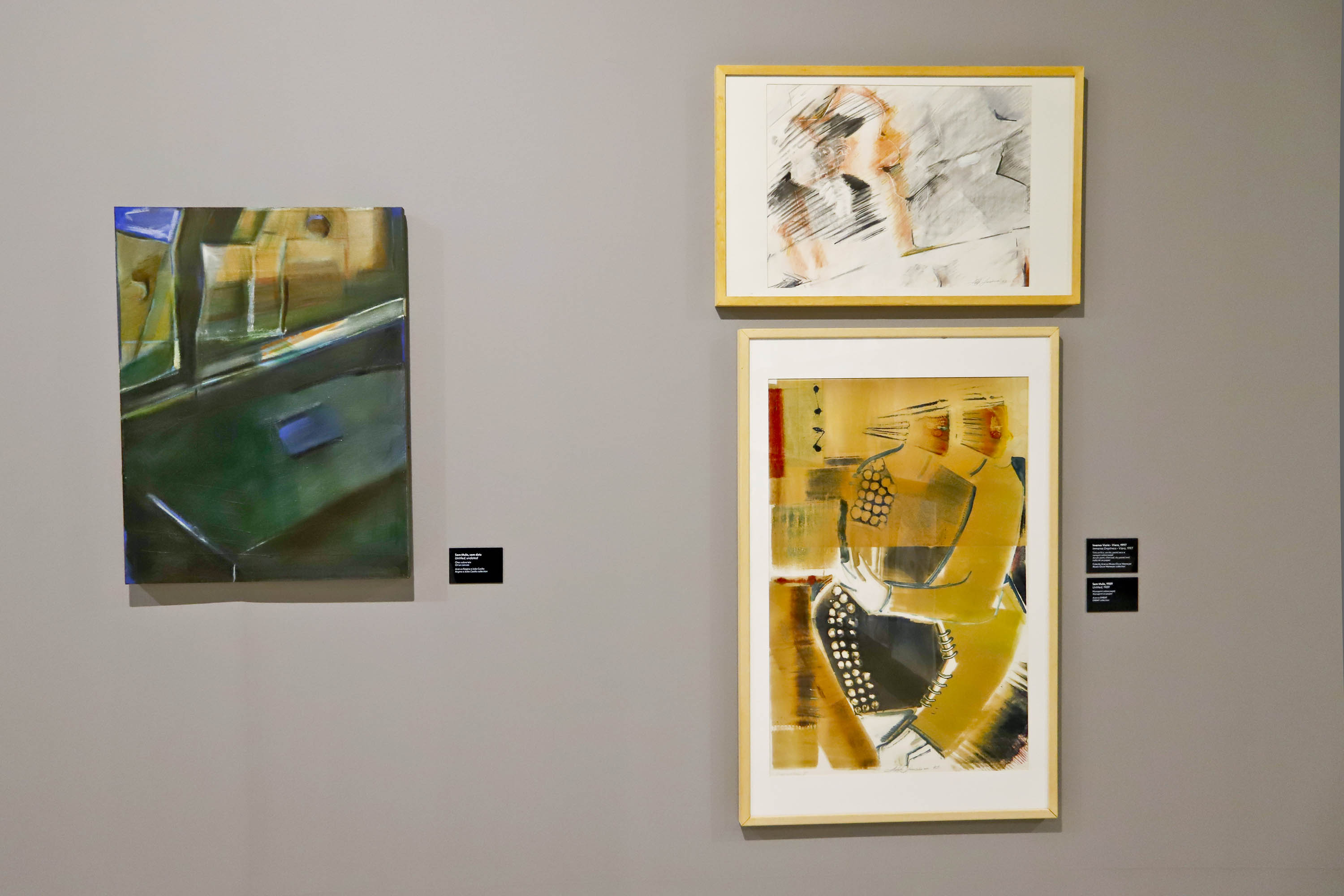 Exposição “Eterno Feminino”, da artista Teca Sandrini, entra na reta final no MON