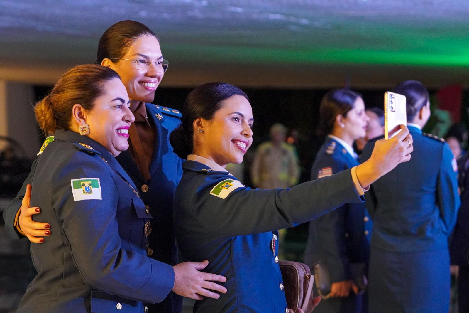 Encontro Nacional de Bombeiras no Paraná celebra 20 anos da entrada das mulheres no CBMPR