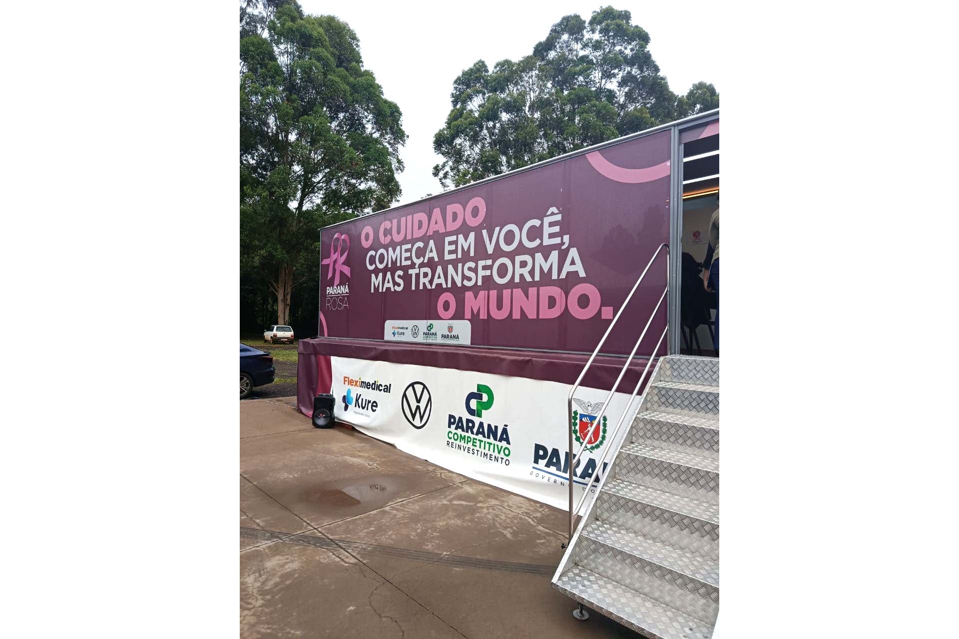 Carreta Saúde da Mulher faz 1,6 mil atendimentos em Nova