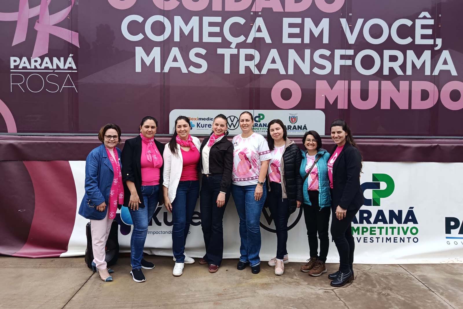 Carreta Saúde da Mulher faz 1,6 mil atendimentos em Nova