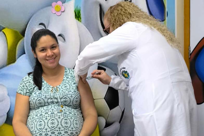 Saúde faz alerta para vacinas essenciais às mulheres gestantes