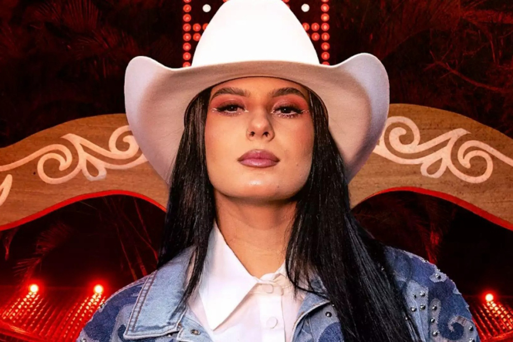 TV Paraná Turismo transmite show de Ana Castela nesta sexta-feira