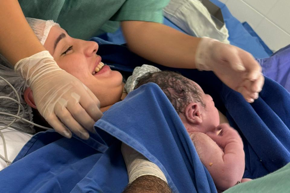 27 bebês nasceram nas novas maternidades do Paraná neste início de 2026