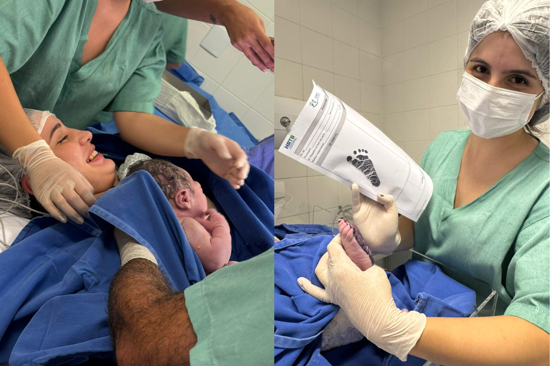 Hospital Regional de Telêmaco Borba registra primeiro parto com a implantação de serviço obstétrico