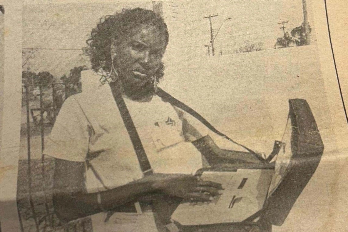 Primeira mulher leiturista da Sanepar se orgulha de ser parte dos 63 anos da empresa