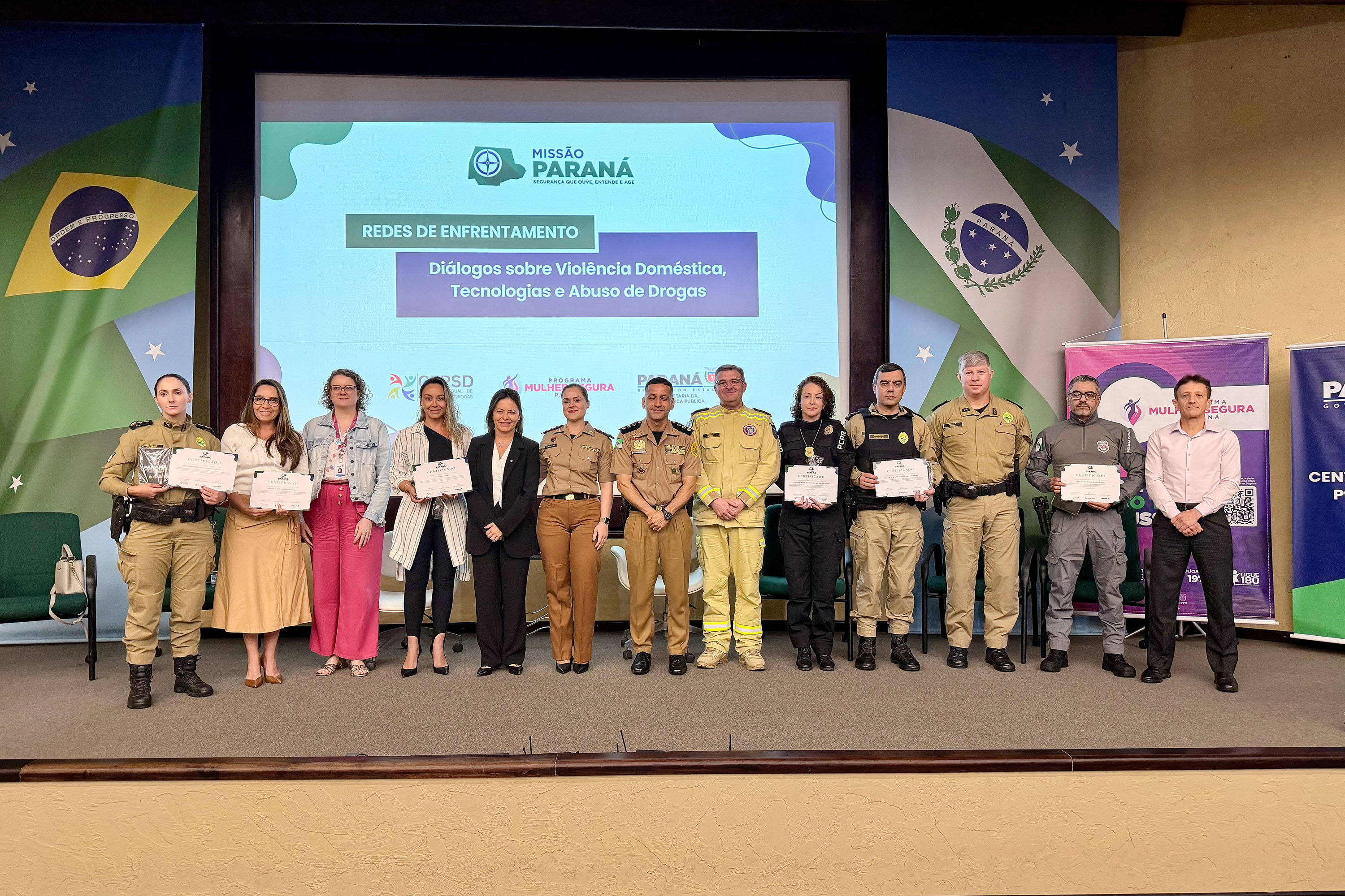 Missão Paraná inicia sexta edição com ações de combate à violência contra a mulher