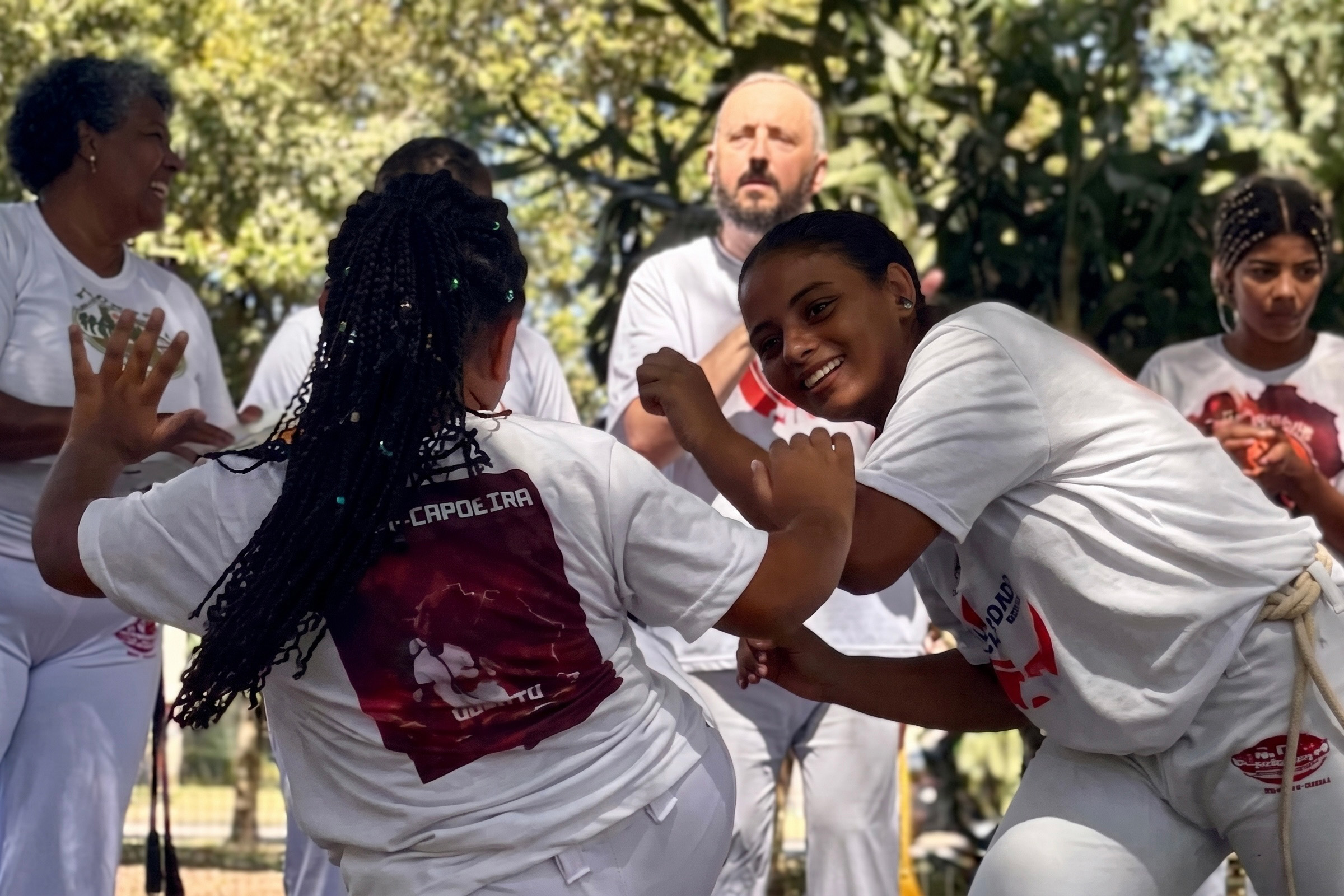 Paraná sedia encontro de jogos femininos de capoeira com atividades culturais e esportivas