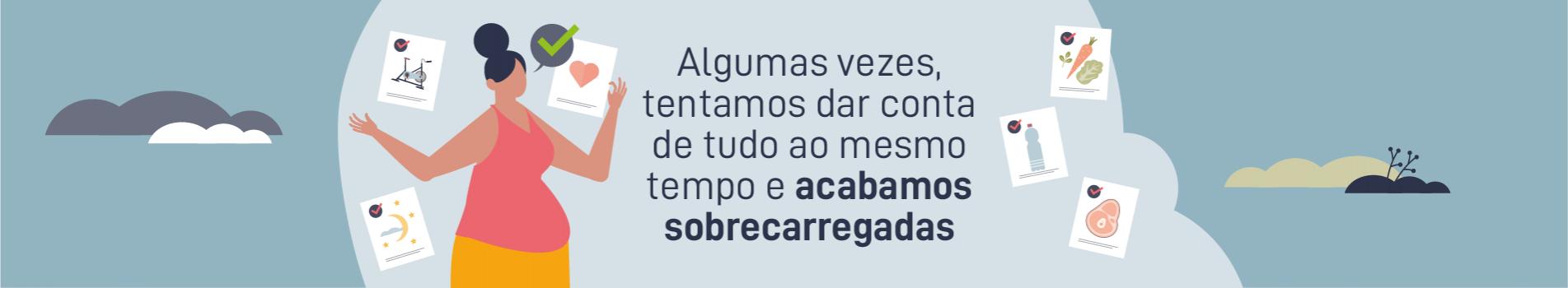 Algumas vezes, tentamos dar conta...