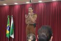 Polícia Militar promove Seminário de Prevenção e Combate ao Assédio Moral e Sexual - Foto: Ismael Ponchio/PMPR