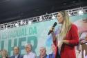 Em encontro de mulheres em Ivaiporã, Estado apresenta ações voltadas às famílias do campo
