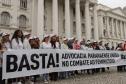 Caminhada reúne milhares pessoas no Dia Estadual de Combate ao Feminicídio