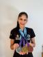 Paranaenses ajudam Brasil a conquistar o ouro na Copa do Mundo de Ginástica Rítmica