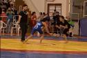 Atleta com deficiência é campeã no wrestling convencional nos Jogos Escolares