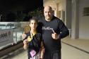 Atleta com deficiência é campeã no wrestling convencional nos Jogos Escolares